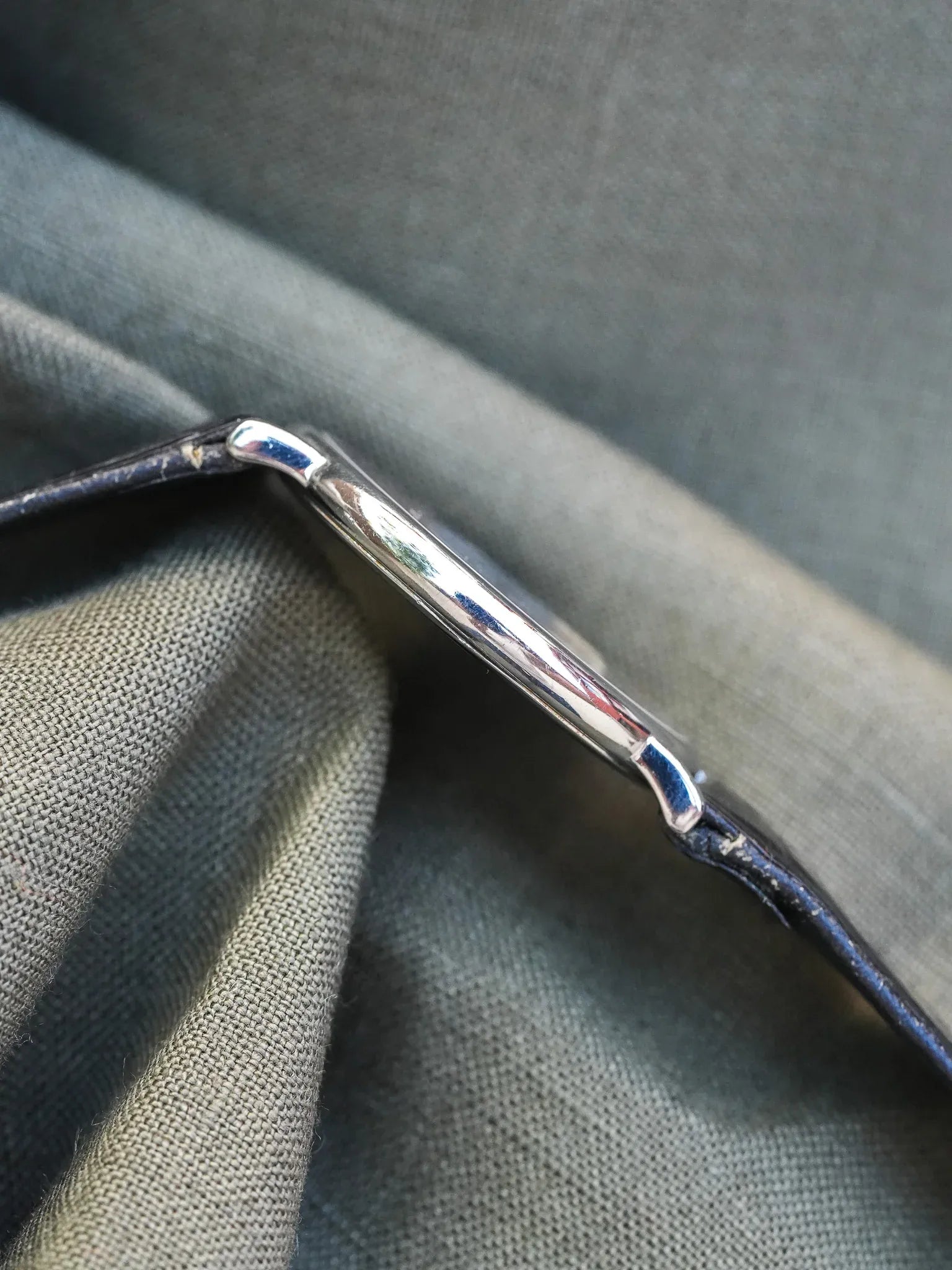 Longines - La Grande Classique Blanc Romain Acier - 1990s - Atelier Victor - Vintage  Shop