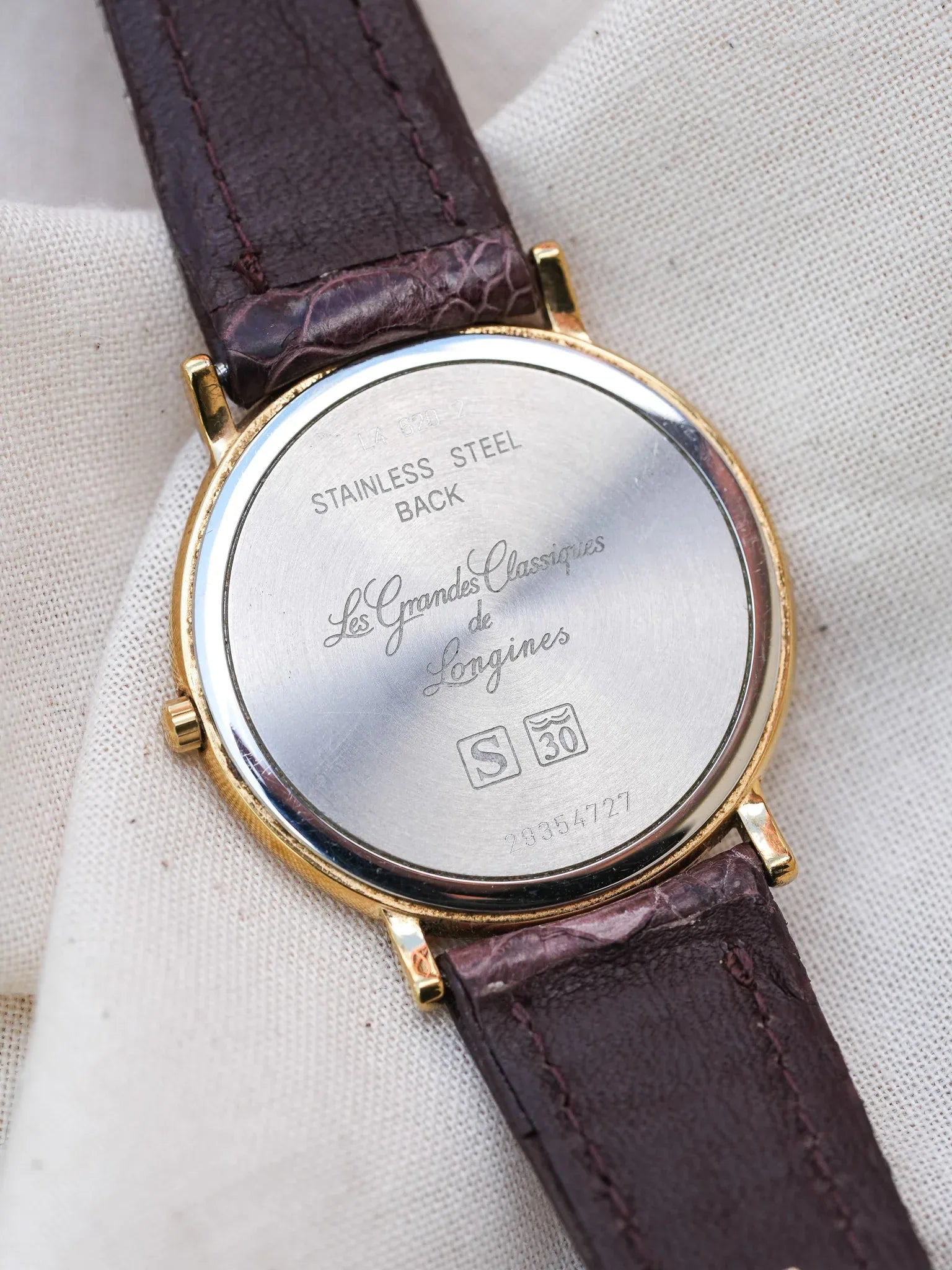 Longines - La Grande Classique Minimaliste Or - 1980s - Atelier Victor