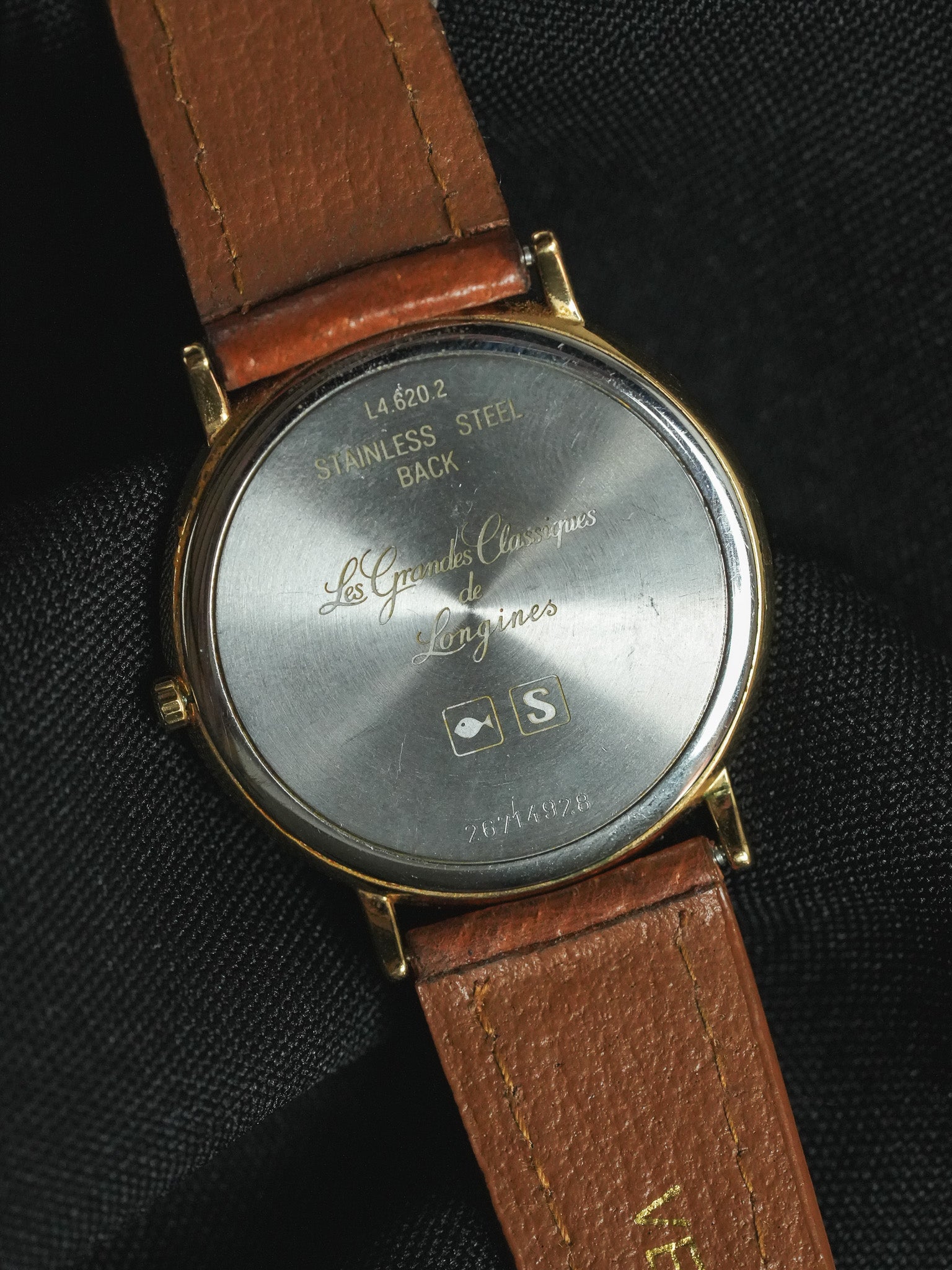 Longines - La Grande Classique Ronde Or Extra plate - 1990s - Atelier Victor - Vintage  Shop