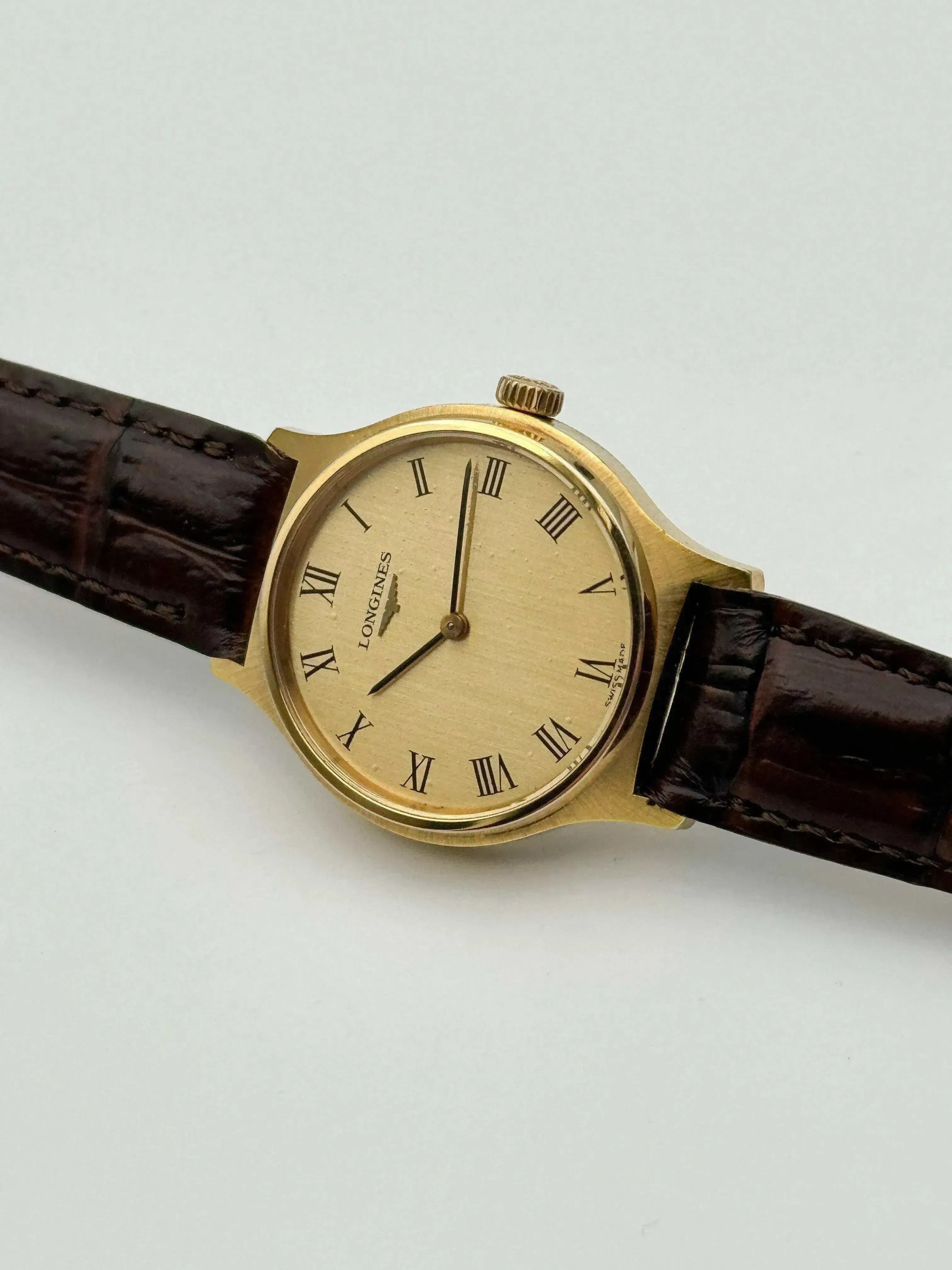 Longines - Lady Gold Meca - 1970's - Atelier Victor