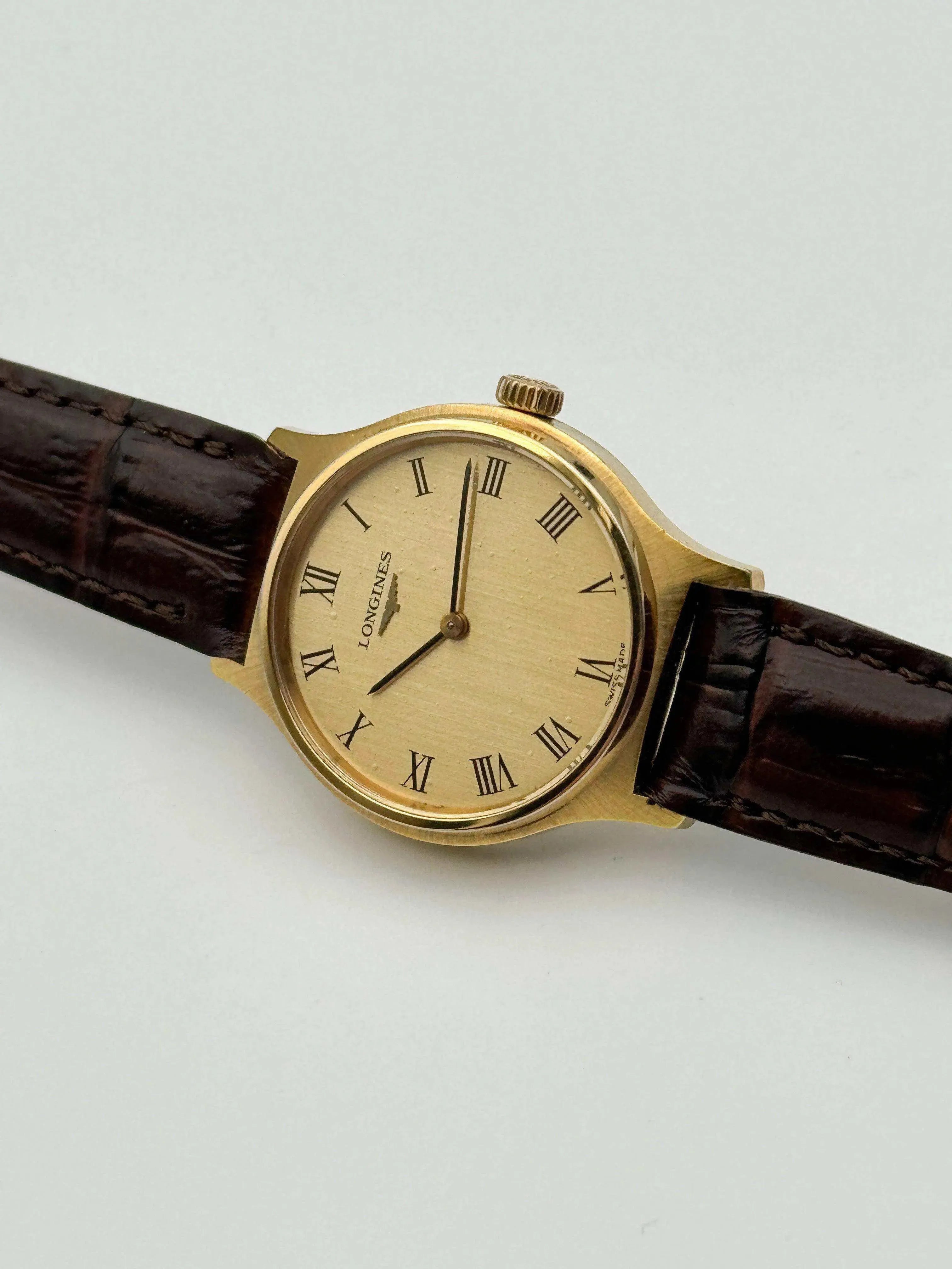 Longines - Lady Gold Meca - 1970's - Atelier Victor Paris - Vintage Watch Shop Dubai