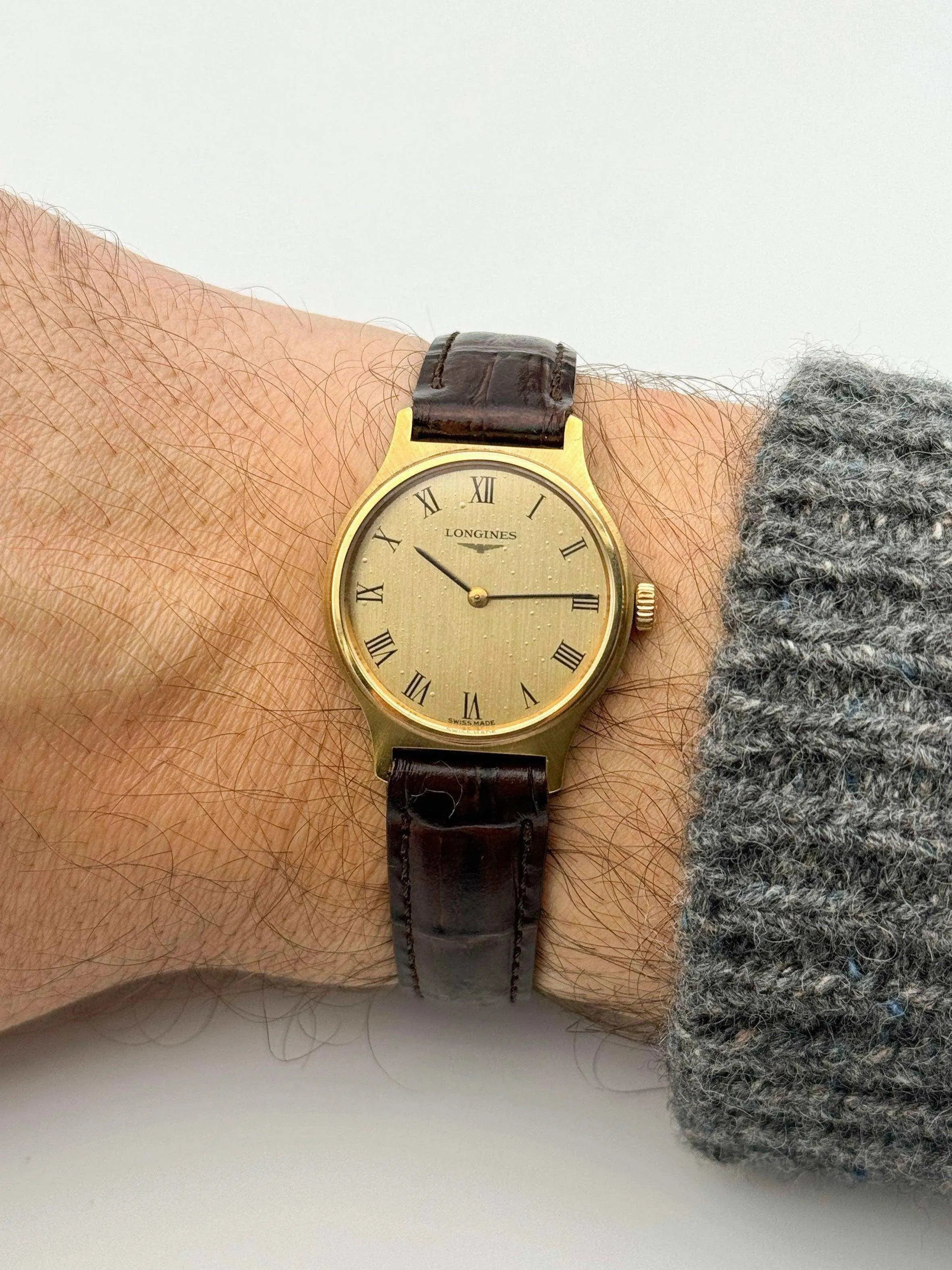 Longines - Lady Gold Meca - 1970's - Atelier Victor Paris - Vintage Watch Shop Dubai