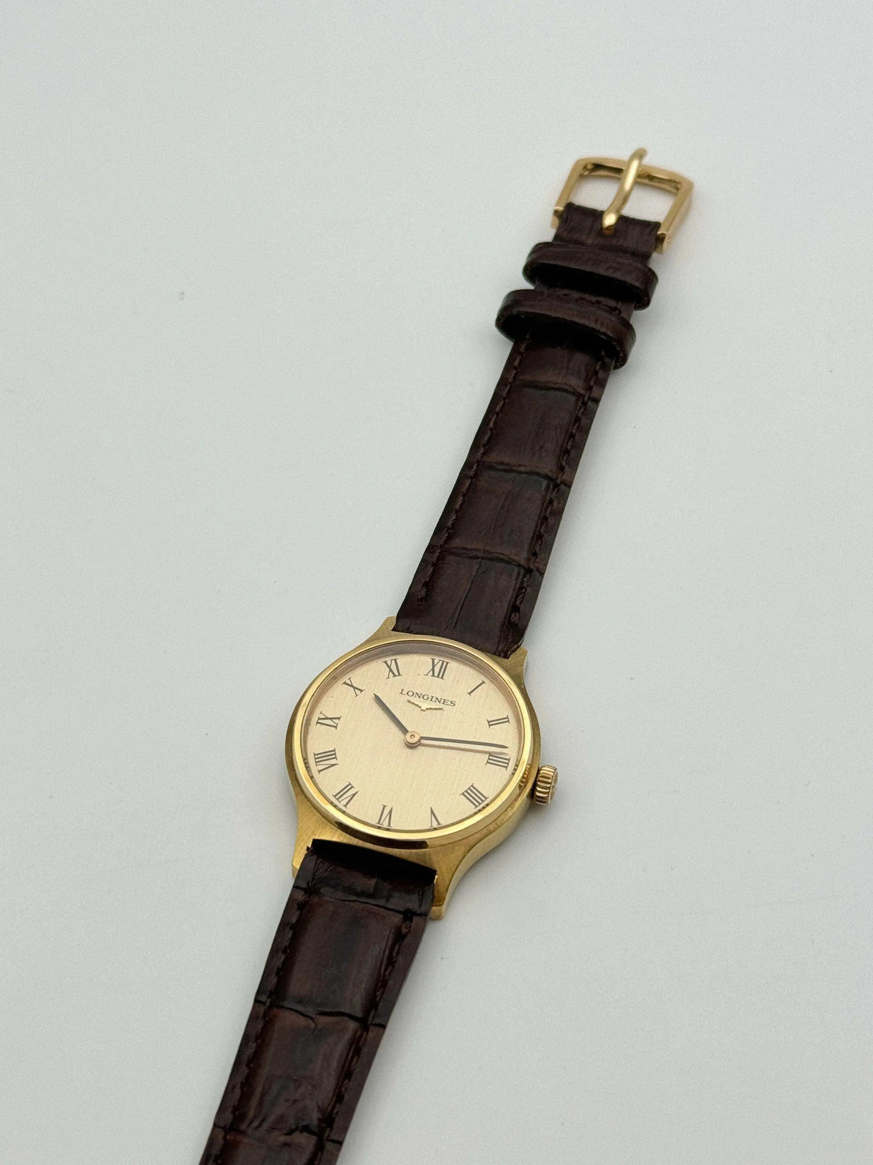Longines - Lady Gold Meca - 1970's - Atelier Victor Paris - Vintage Watch Shop Dubai