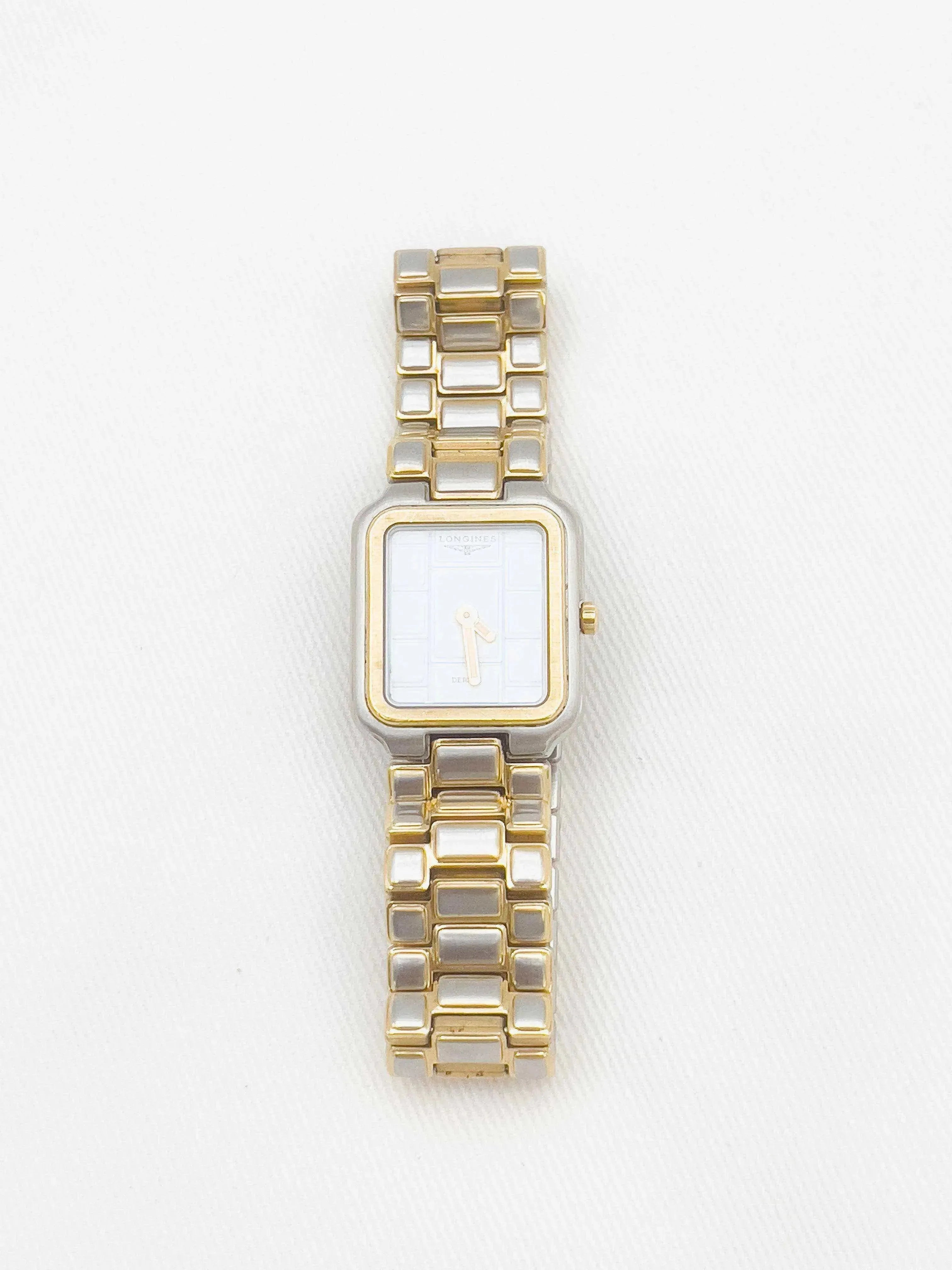 Longines - Lady Mini Square - 1969 - Atelier Victor Paris - Vintage Watch Shop Dubai