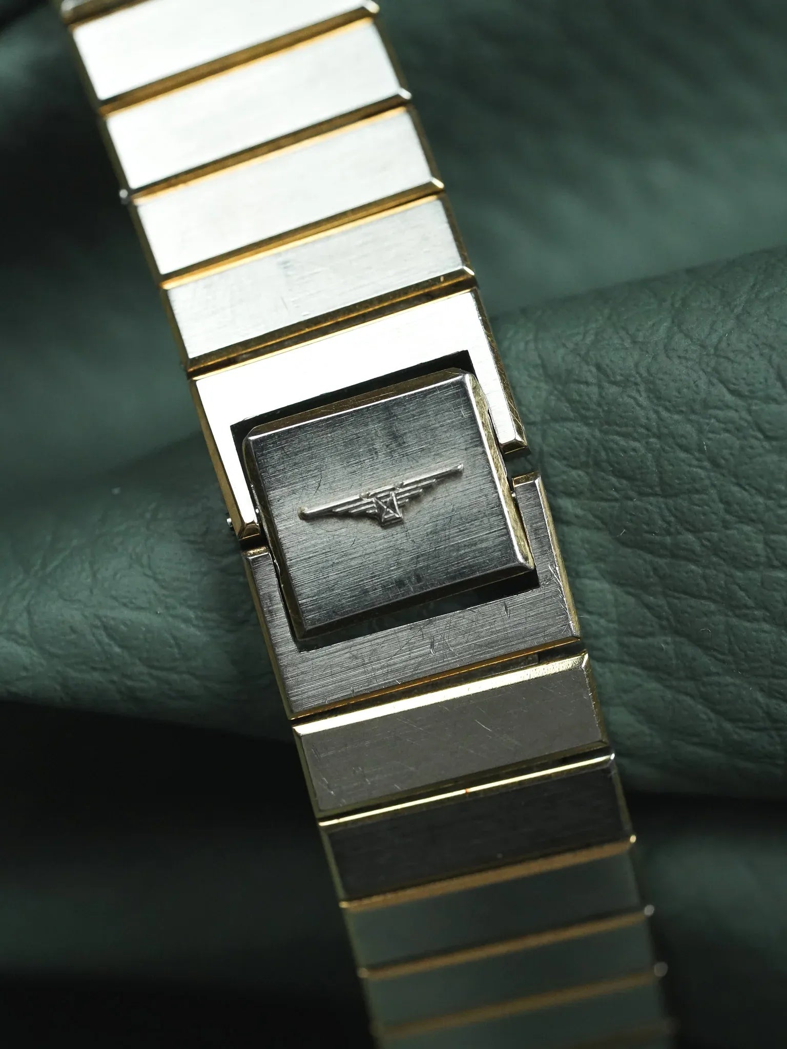 Longines - Li Quartz Royal Octogonale Acier Or - 1980s - Atelier Victor