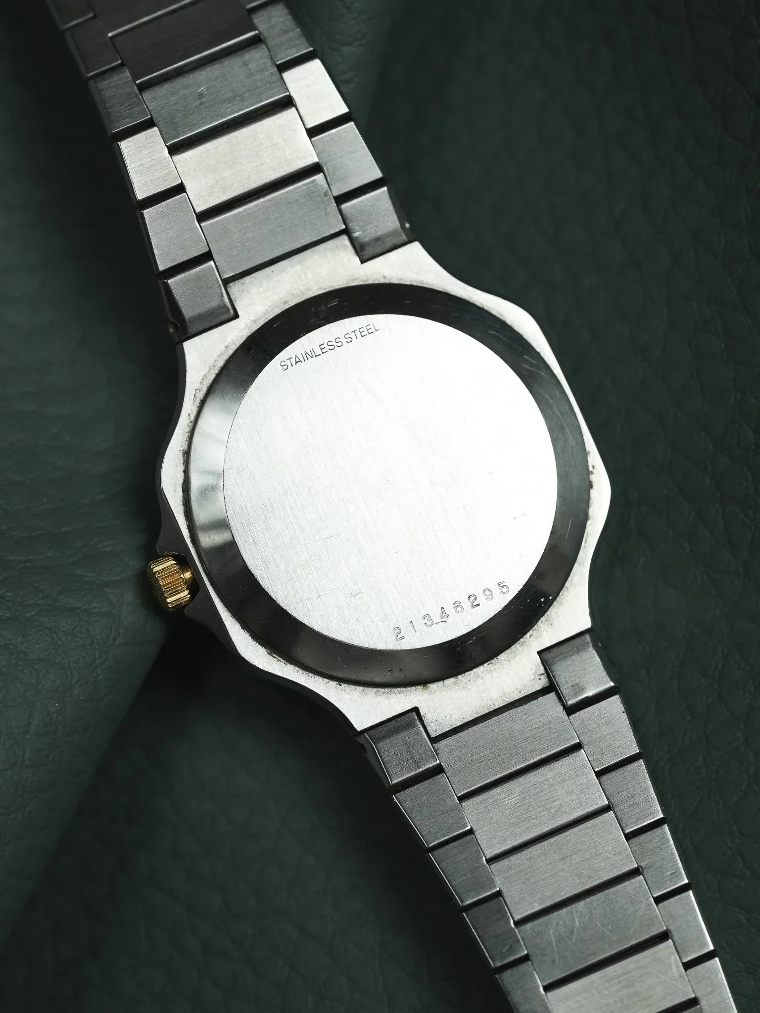 Longines - Li Quartz Royal Octogonale Acier Or - 1980s - Atelier Victor