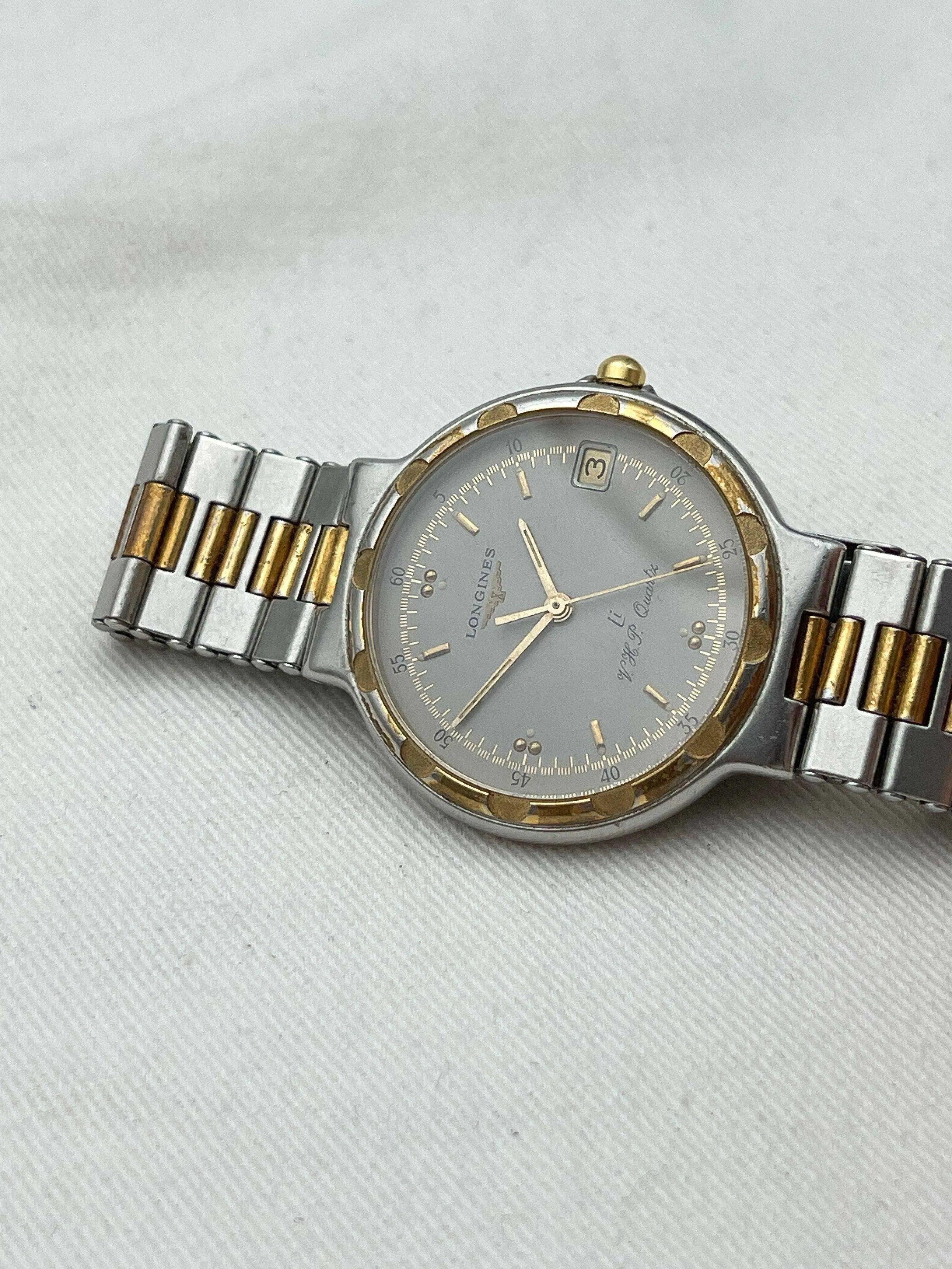 Longines - LI VHP Quartz - PAPER - 1990s - Atelier Victor Paris - Vintage Watch Shop Dubai