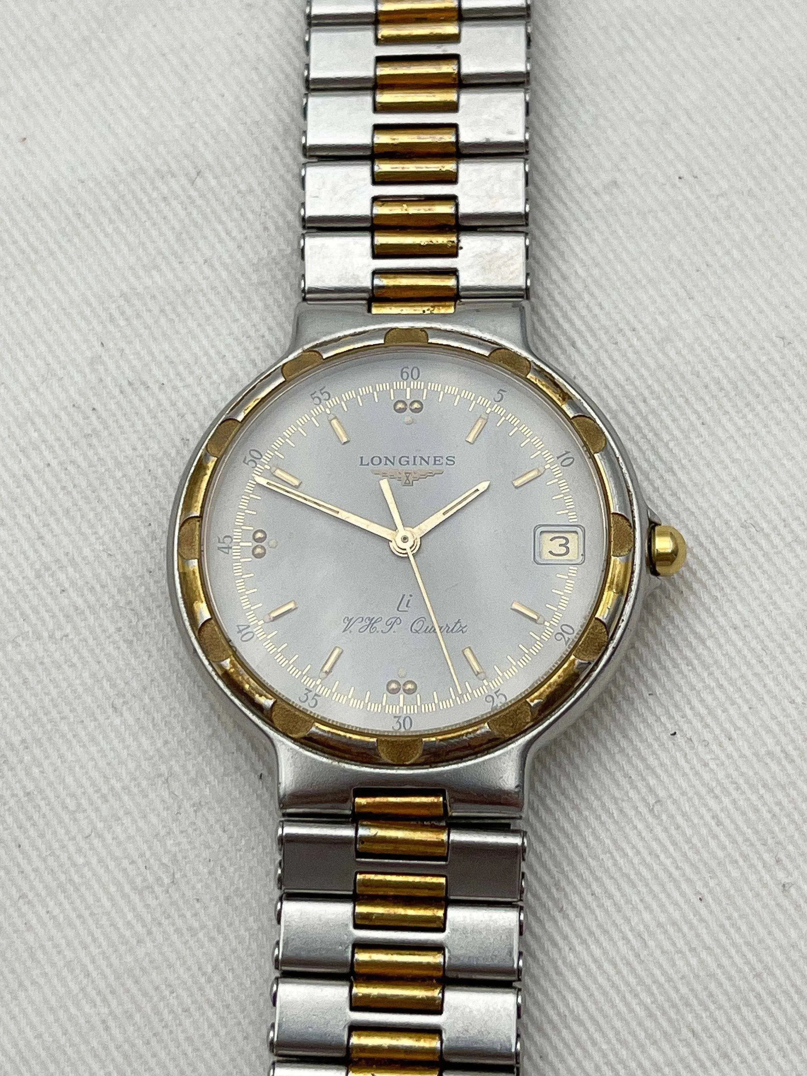 Longines - LI VHP Quartz - PAPER - 1990s - Atelier Victor Paris - Vintage Watch Shop Dubai