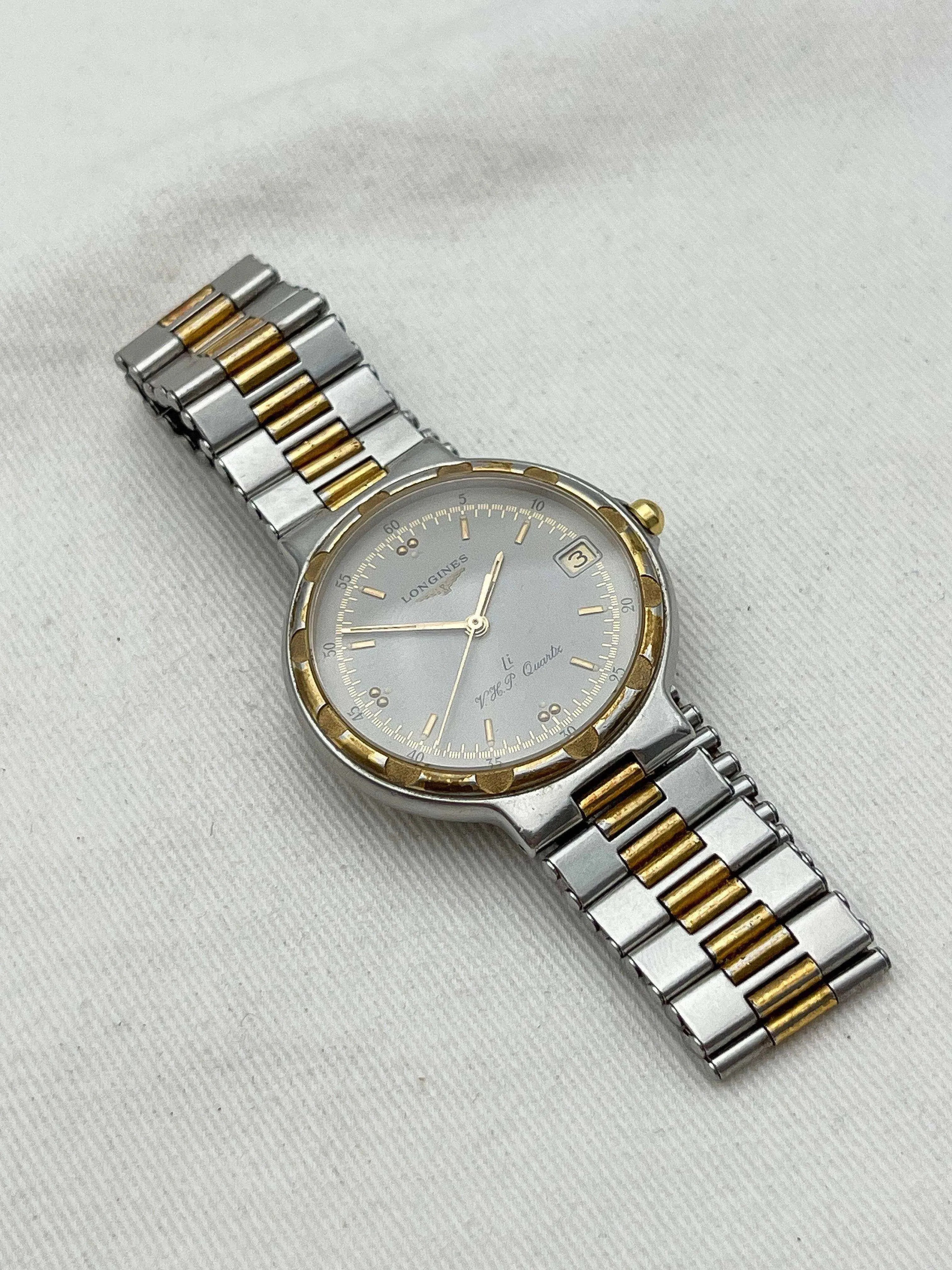 Longines - LI VHP Quartz - PAPER - 1990s - Atelier Victor Paris - Vintage Watch Shop Dubai