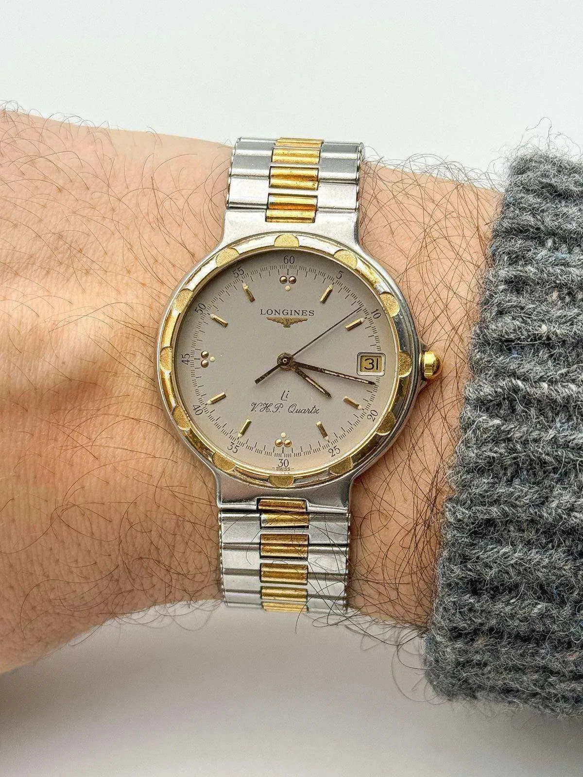 Longines - LI VHP Quartz - PAPER - 1990s - Atelier Victor Paris - Vintage Watch Shop Dubai