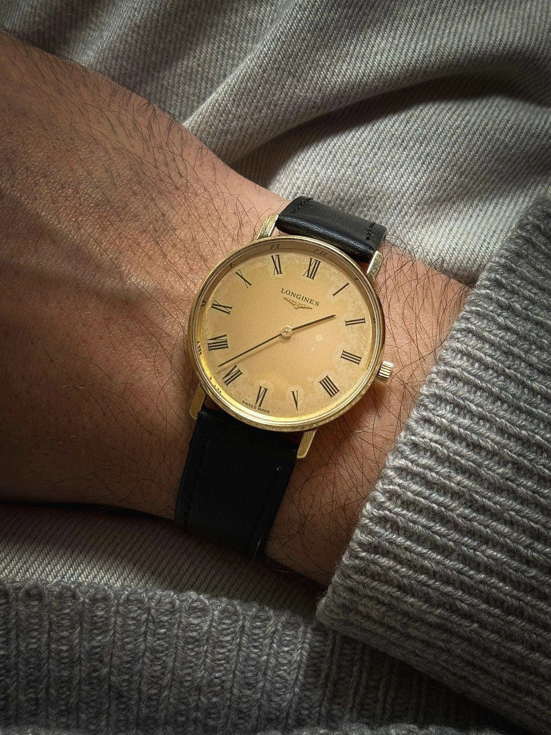 Longines - Meca Romain - 1978 - Atelier Victor Paris - Vintage Watch Shop Dubai