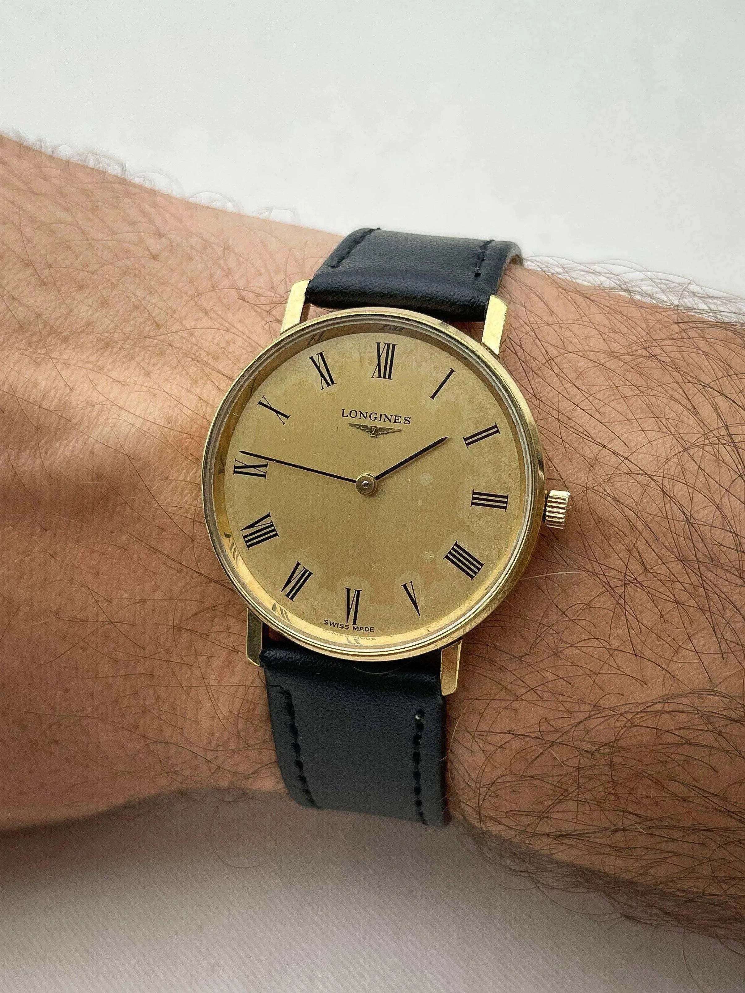 Longines - Meca Romain - 1978 - Atelier Victor Paris - Vintage Watch Shop Dubai