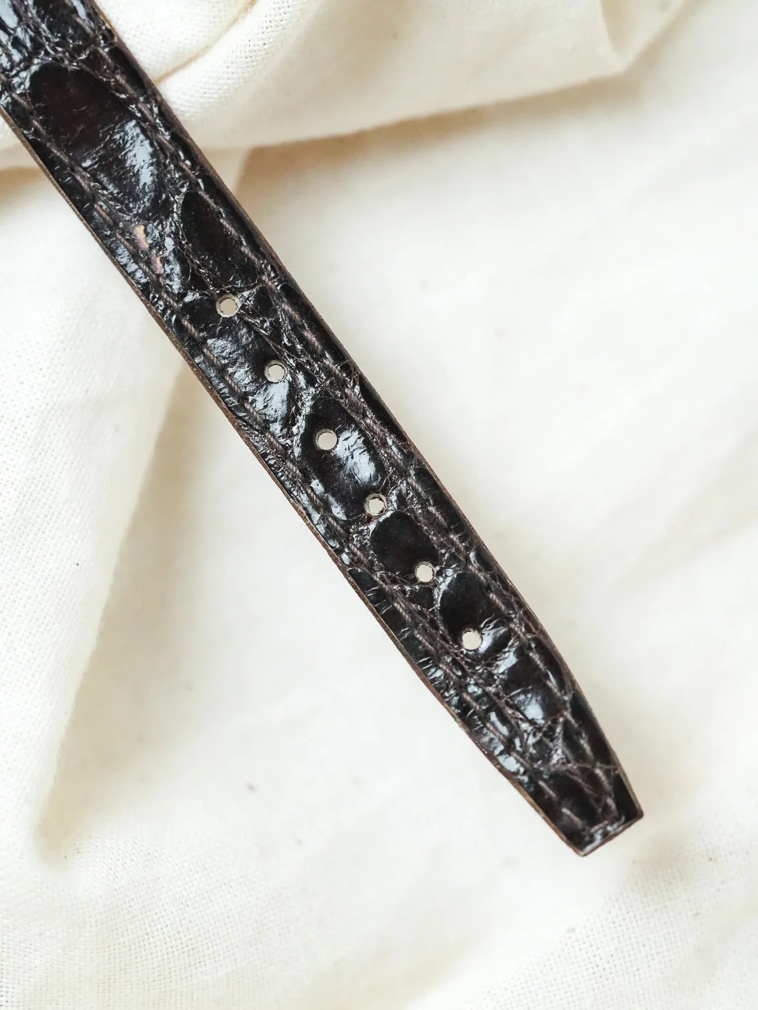 Longines- Mini Montre habillée femme plaqué Or Manuel - NOS - 1980s - Atelier Victor