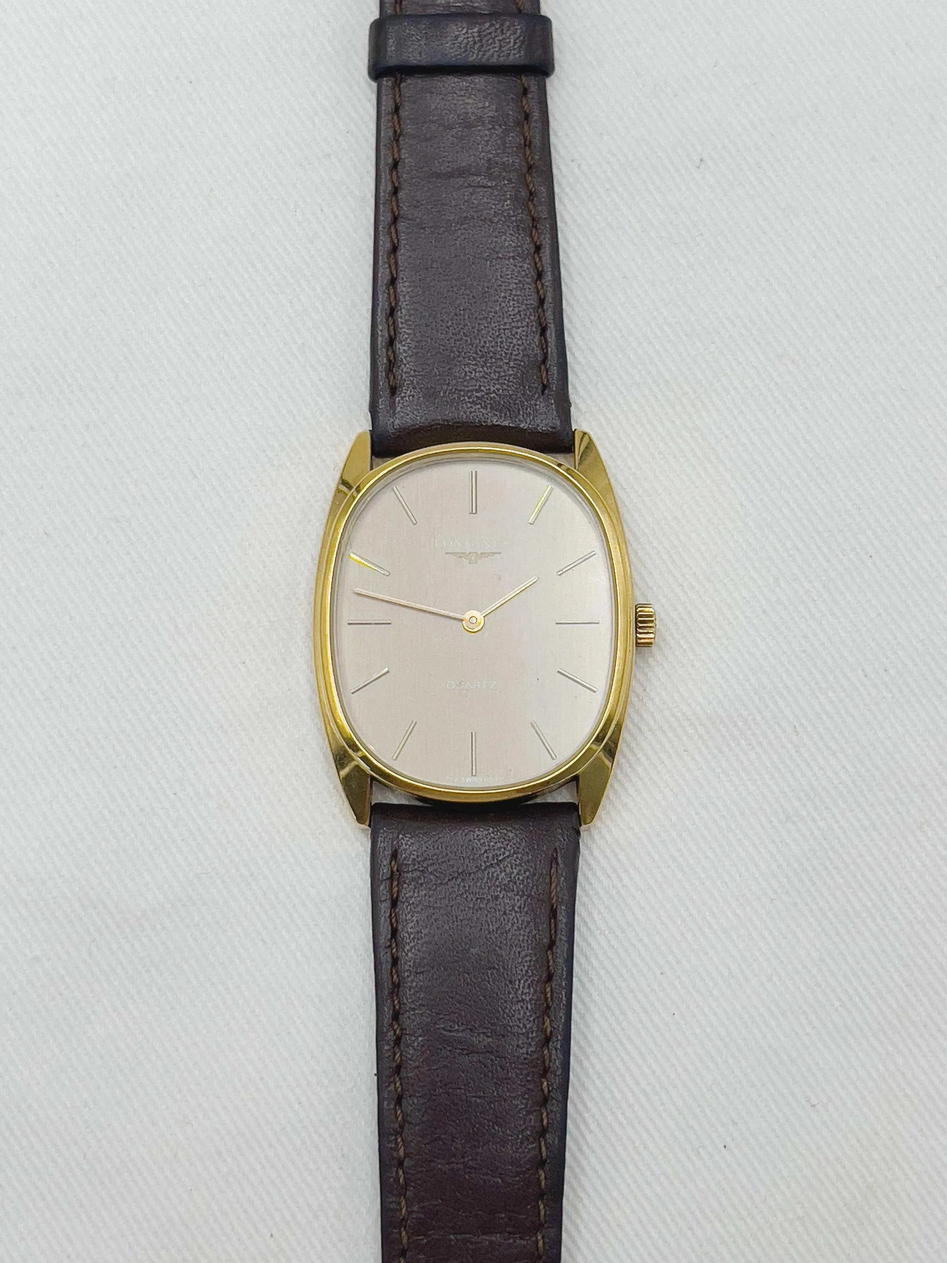 Longines - Moka Gold - 1979 - Atelier Victor - Vintage  Shop