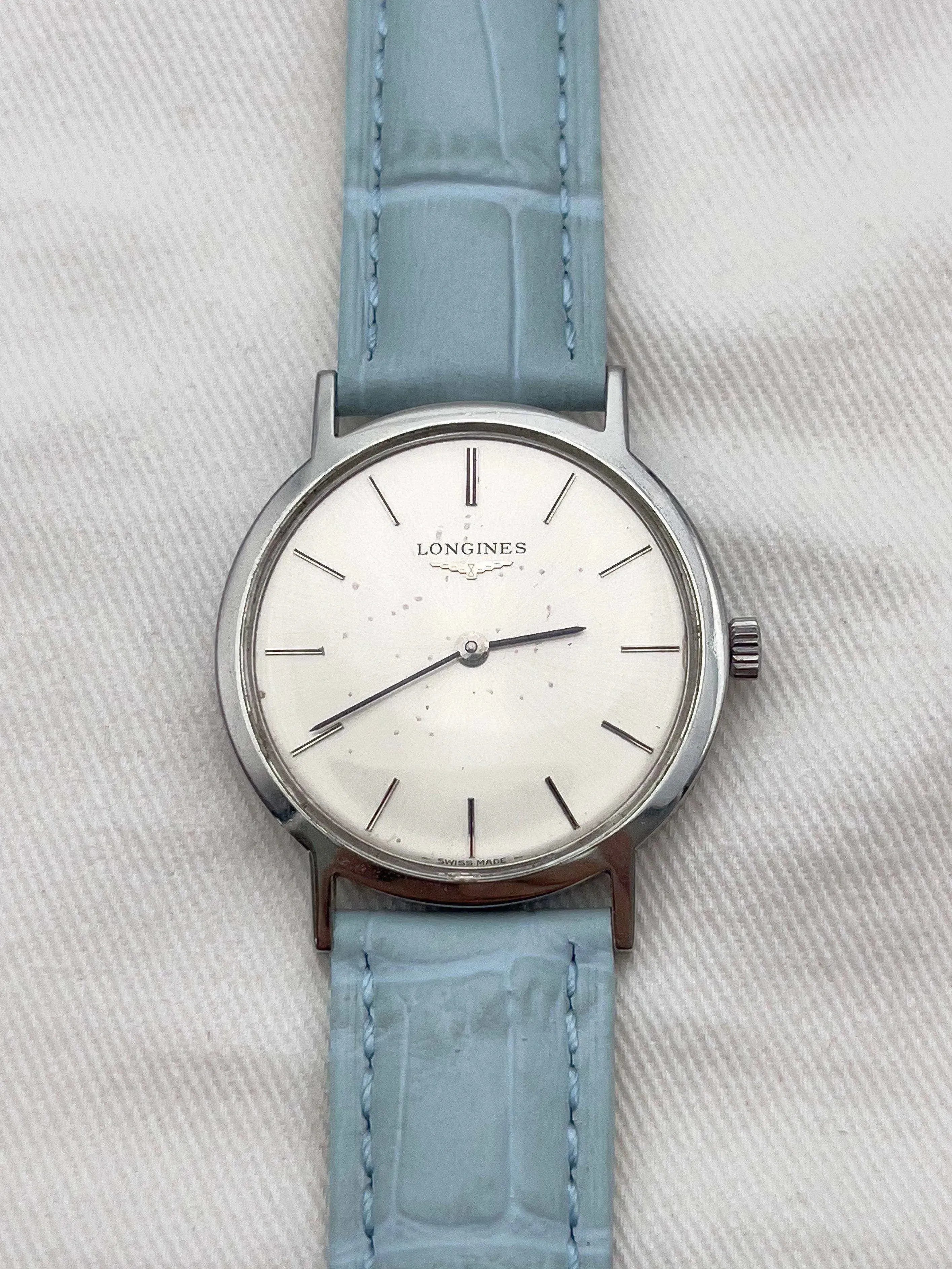 Longines - Montre habillée mécanique Index Noir - 1975 - Atelier Victor