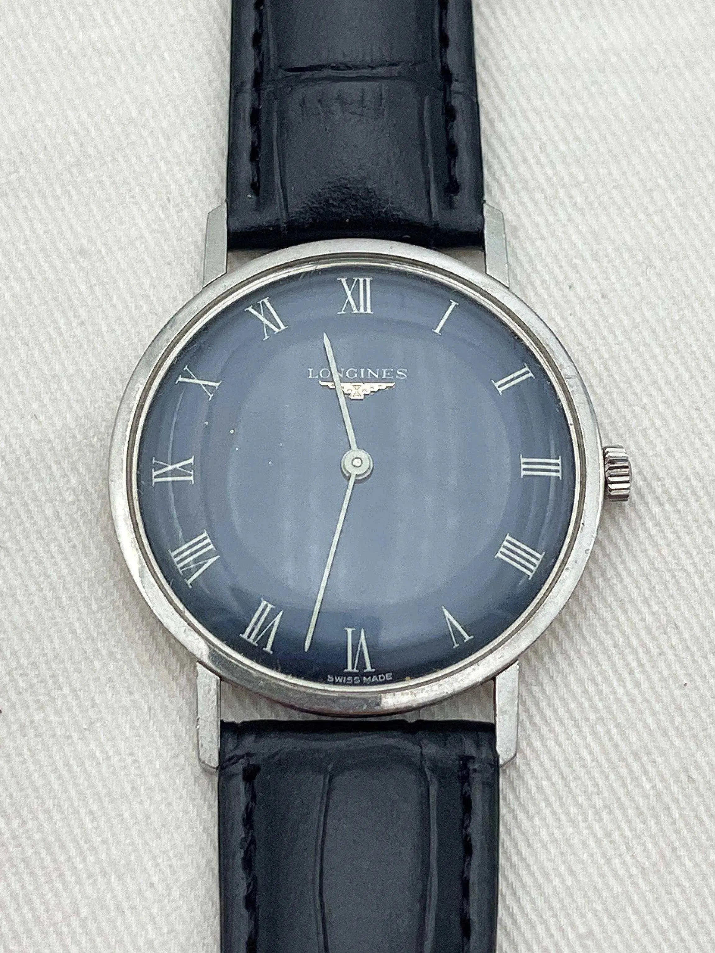 Longines - Night Dial - 1974 - Atelier Victor Paris - Vintage Watch Shop Dubai