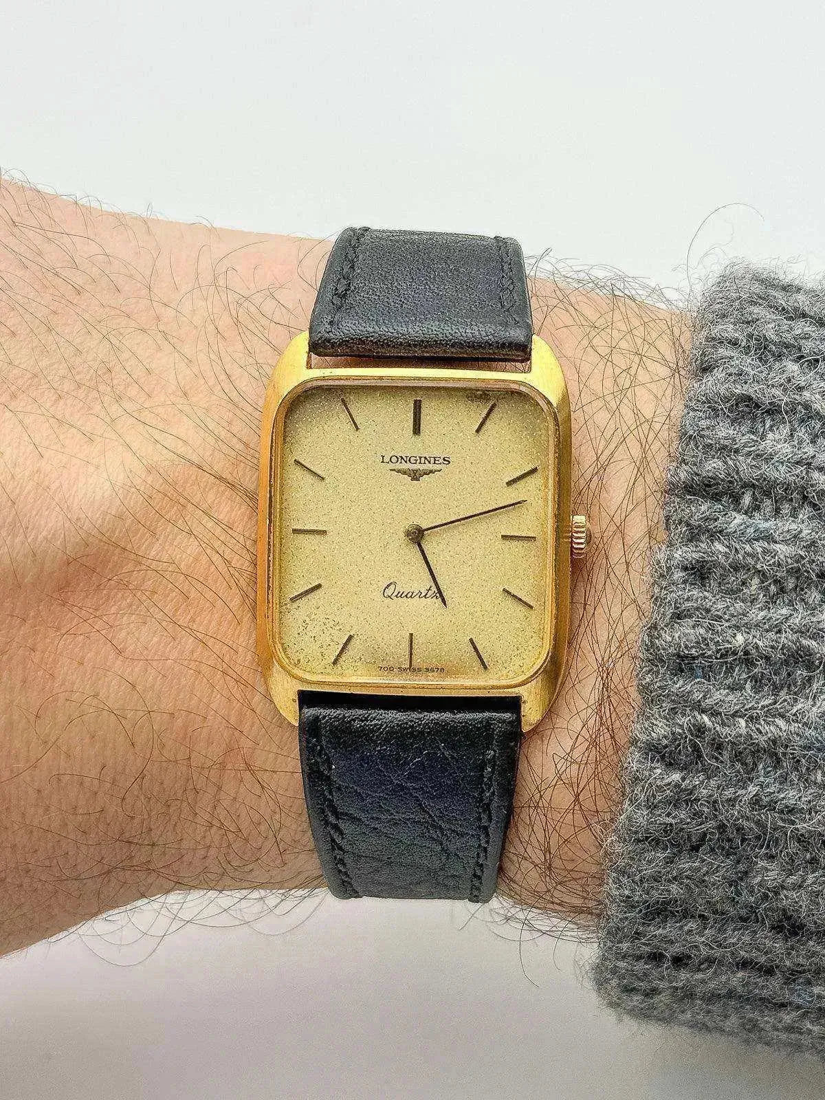 Longines - Or Dust Patine - 1980s - Atelier Victor - Vintage  Shop