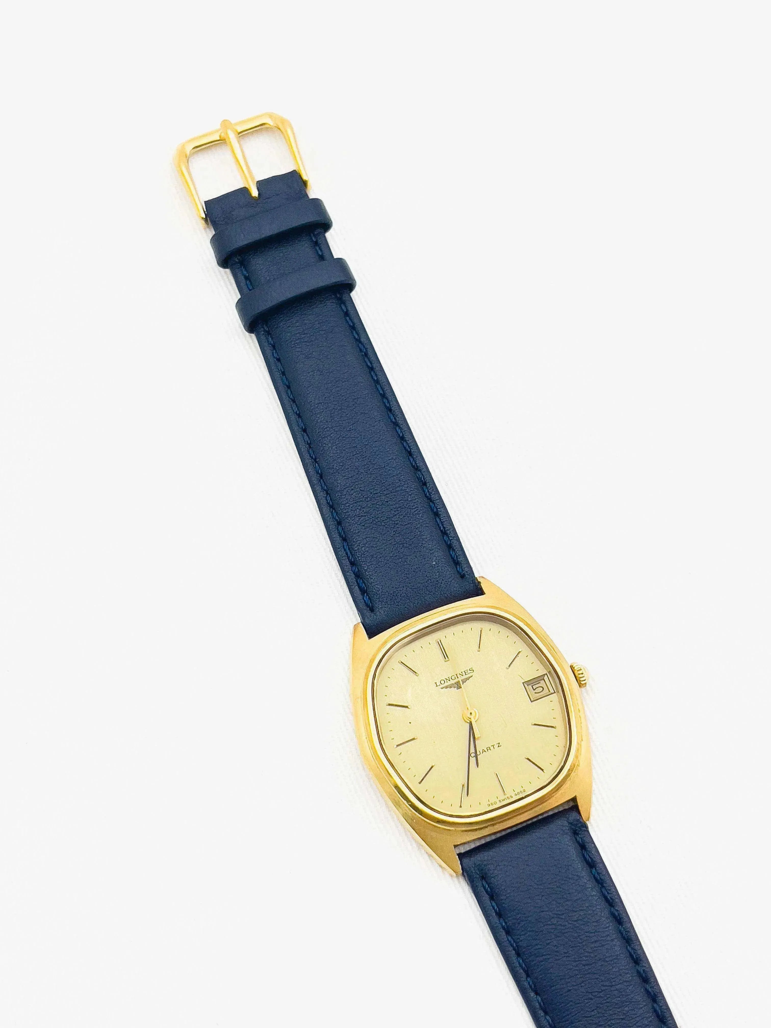 Longines - Ovale Date - 1979 - Atelier Victor Paris - Vintage Watch Shop Dubai