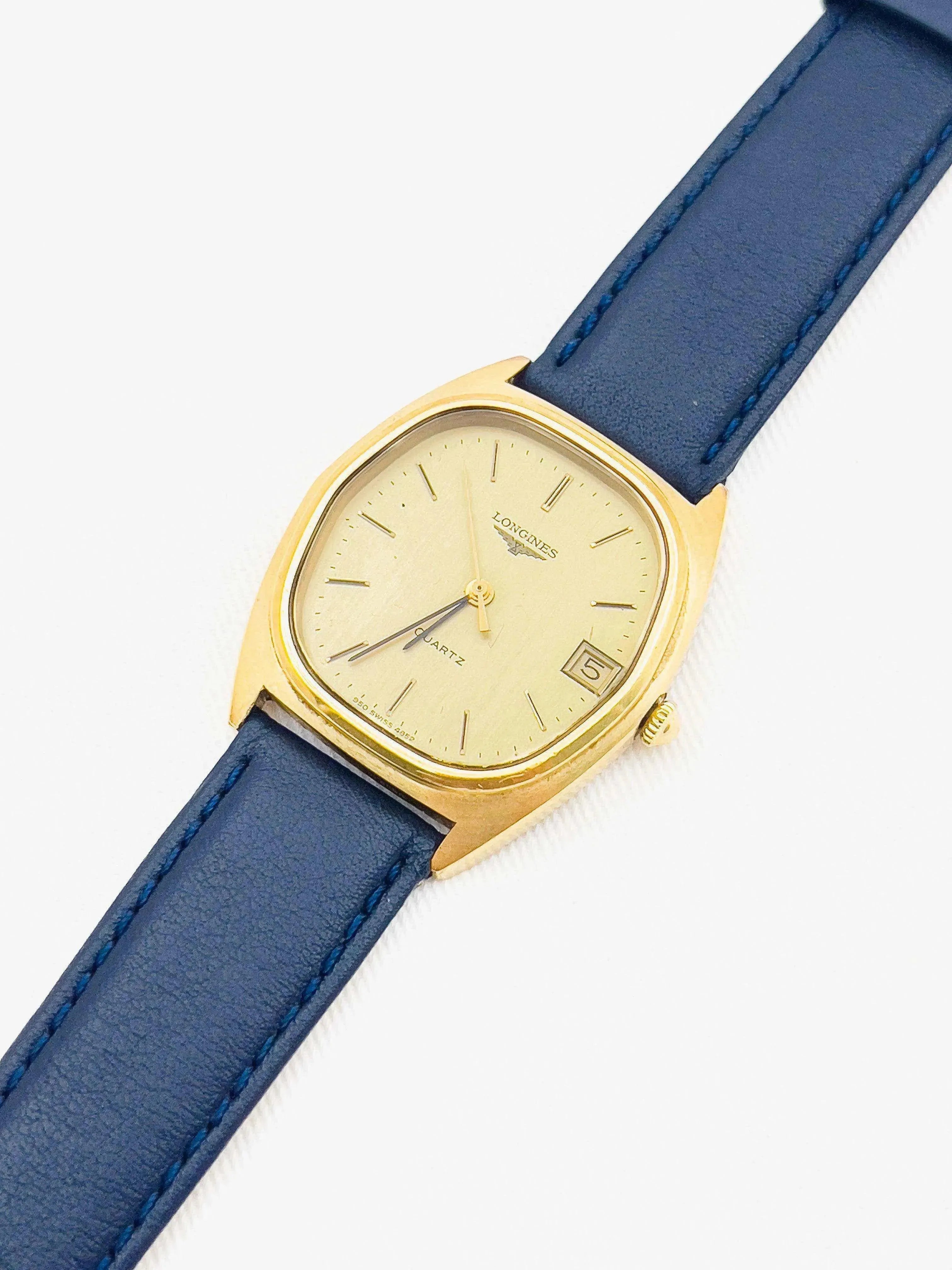Longines - Ovale Date - 1979 - Atelier Victor Paris - Vintage Watch Shop Dubai