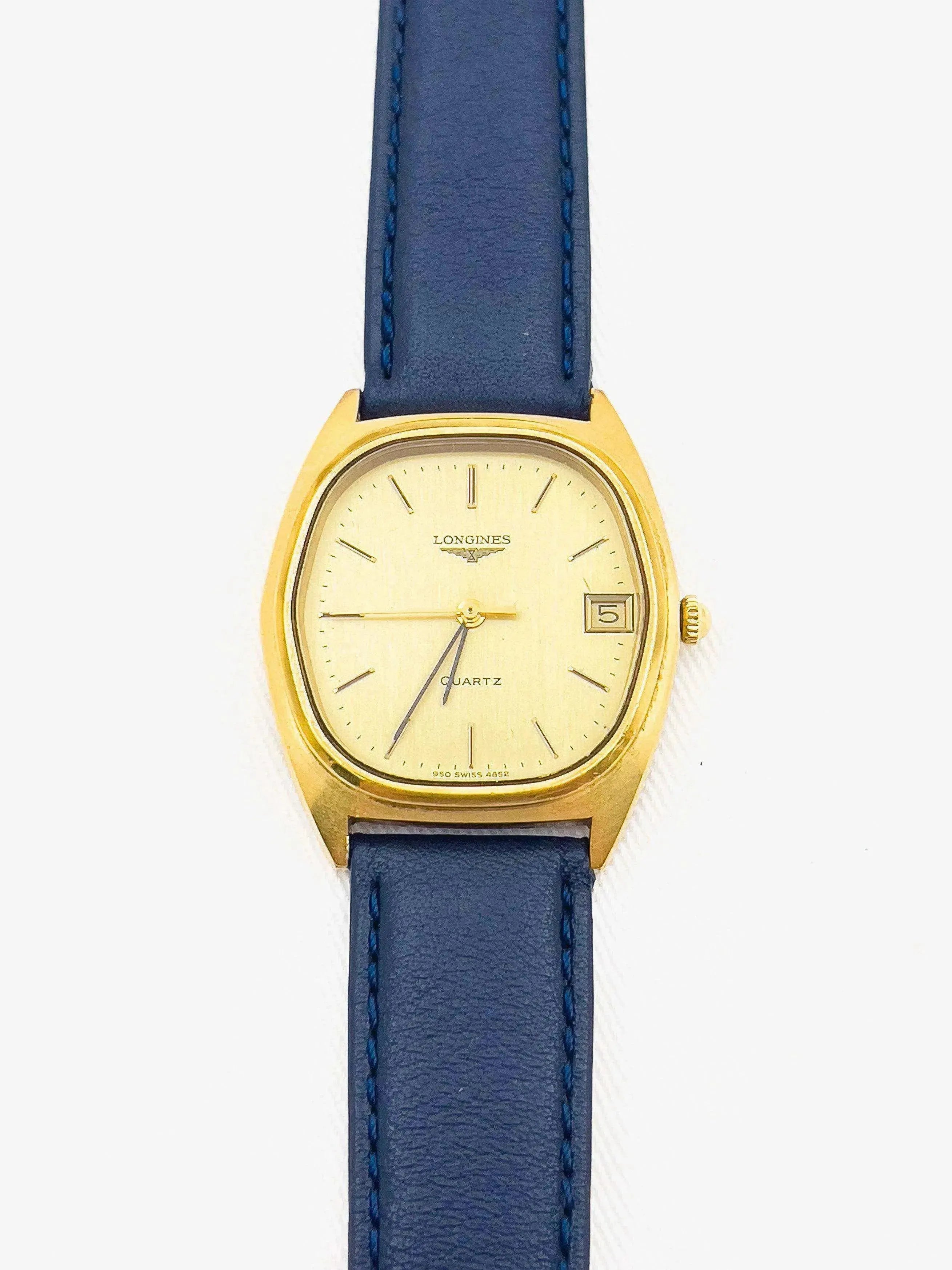 Longines - Ovale Date - 1979 - Atelier Victor Paris - Vintage Watch Shop Dubai