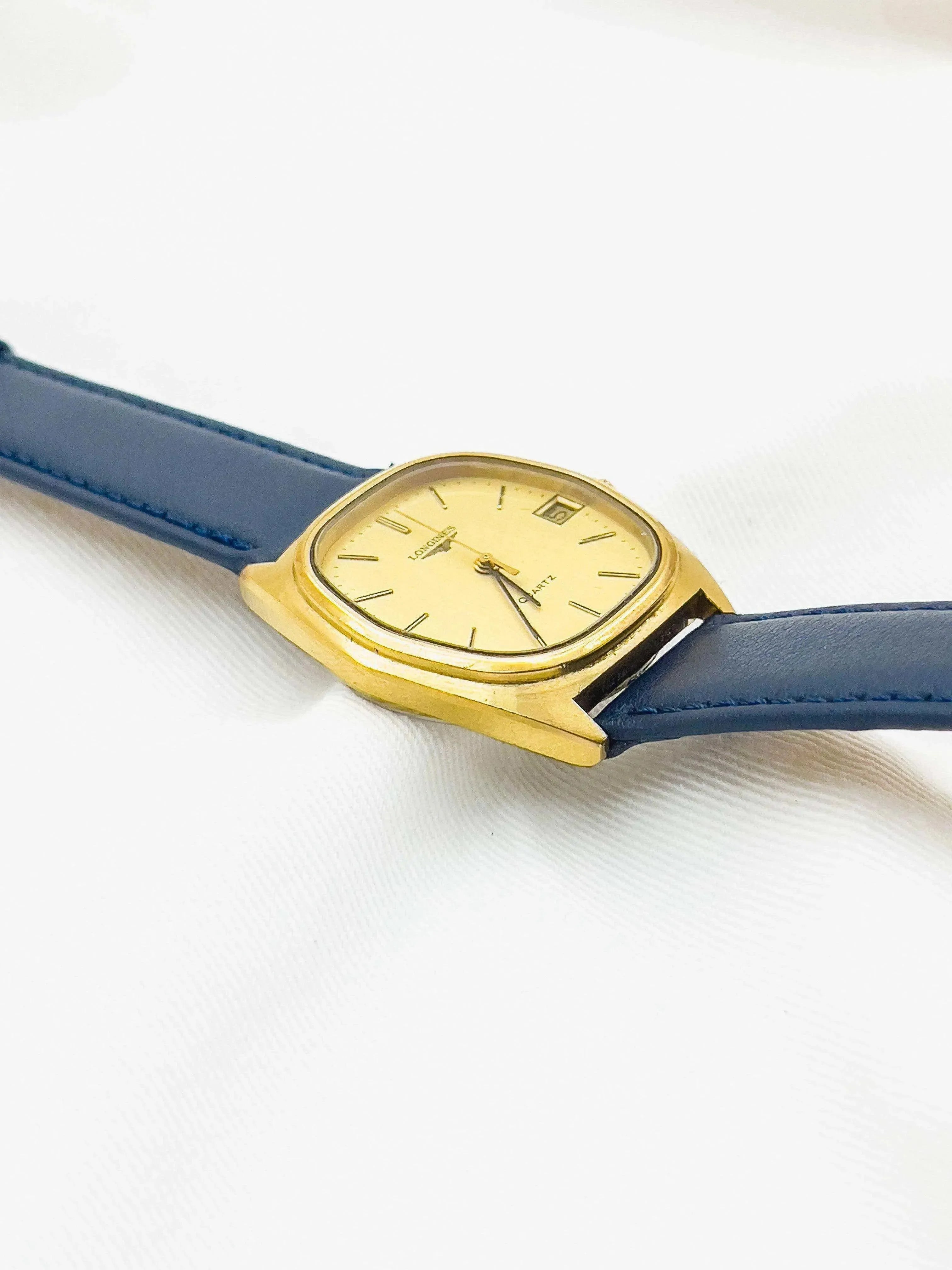 Longines - Ovale Date - 1979 - Atelier Victor - Vintage  Shop