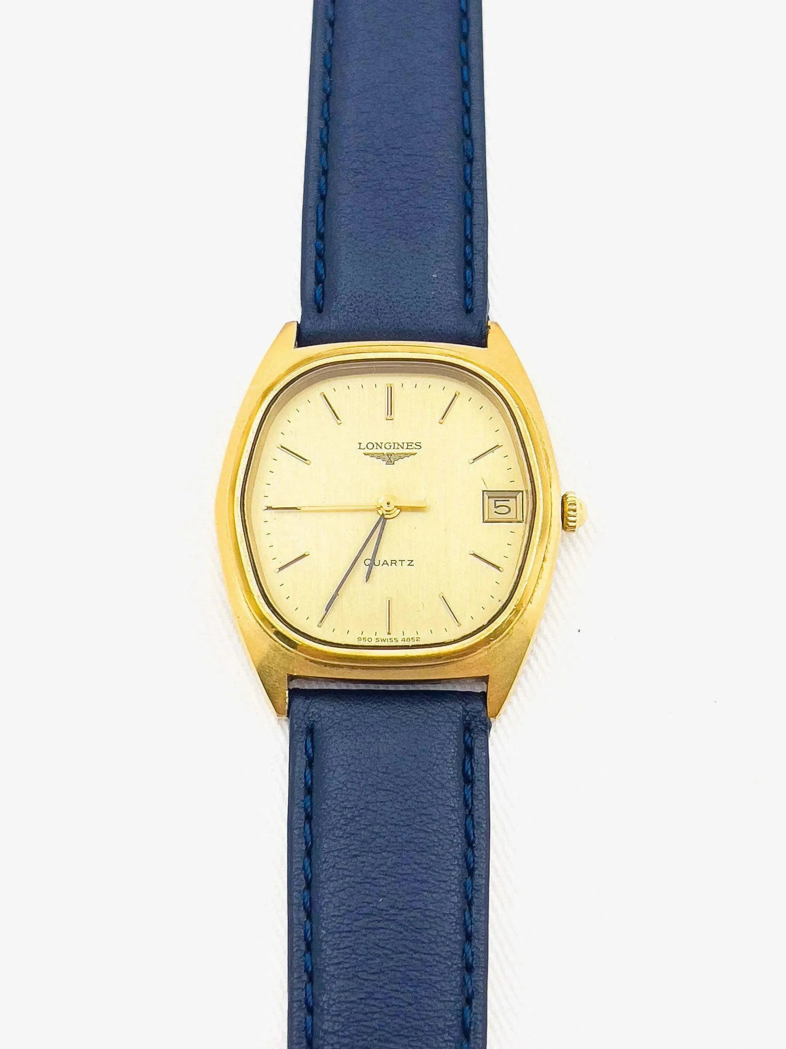 Longines - Ovale Date - 1979 - Atelier Victor - Vintage  Shop