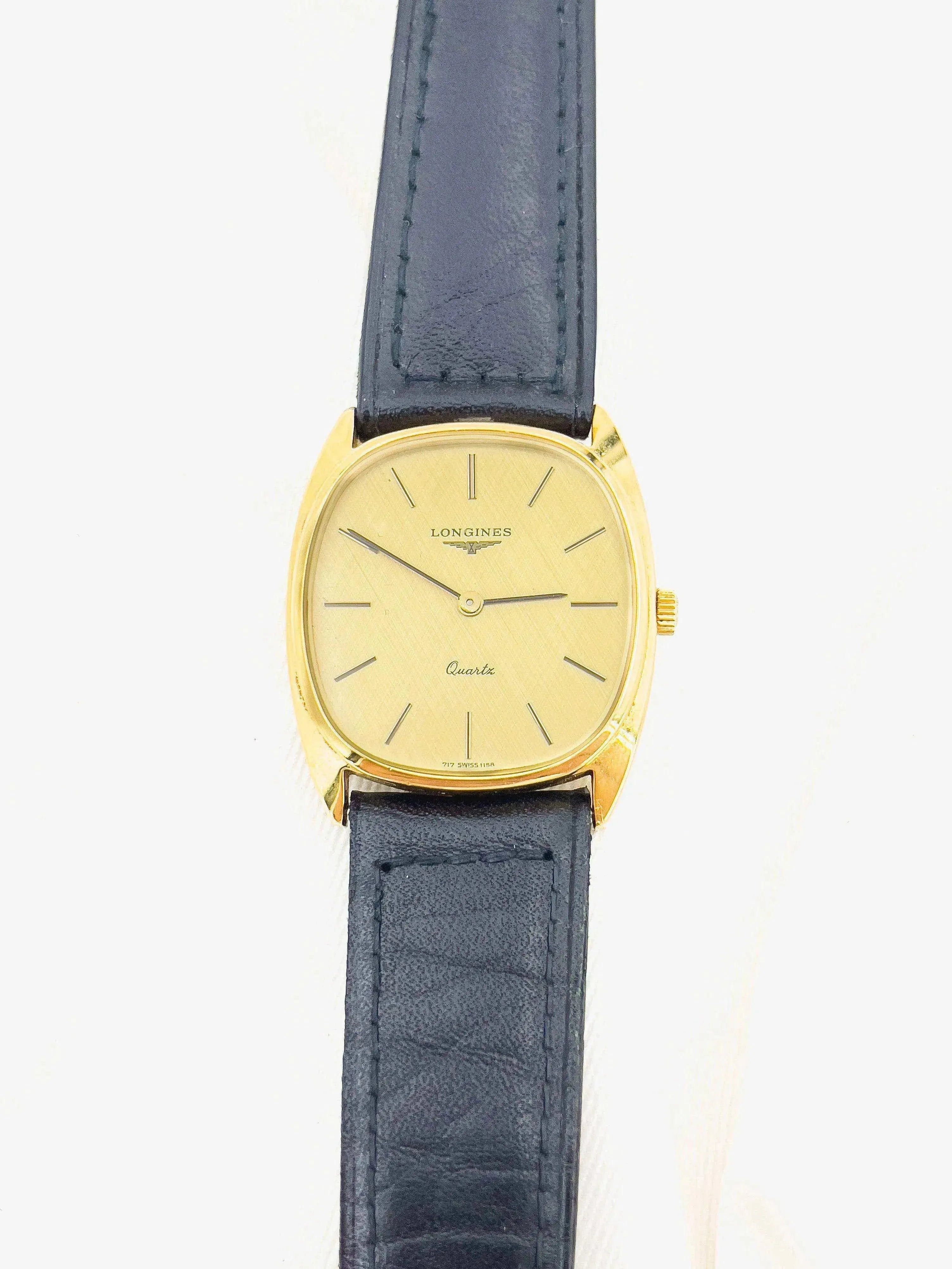 Longines - Ovale Tapissé - 1970s - Atelier Victor Paris - Vintage Watch Shop Dubai