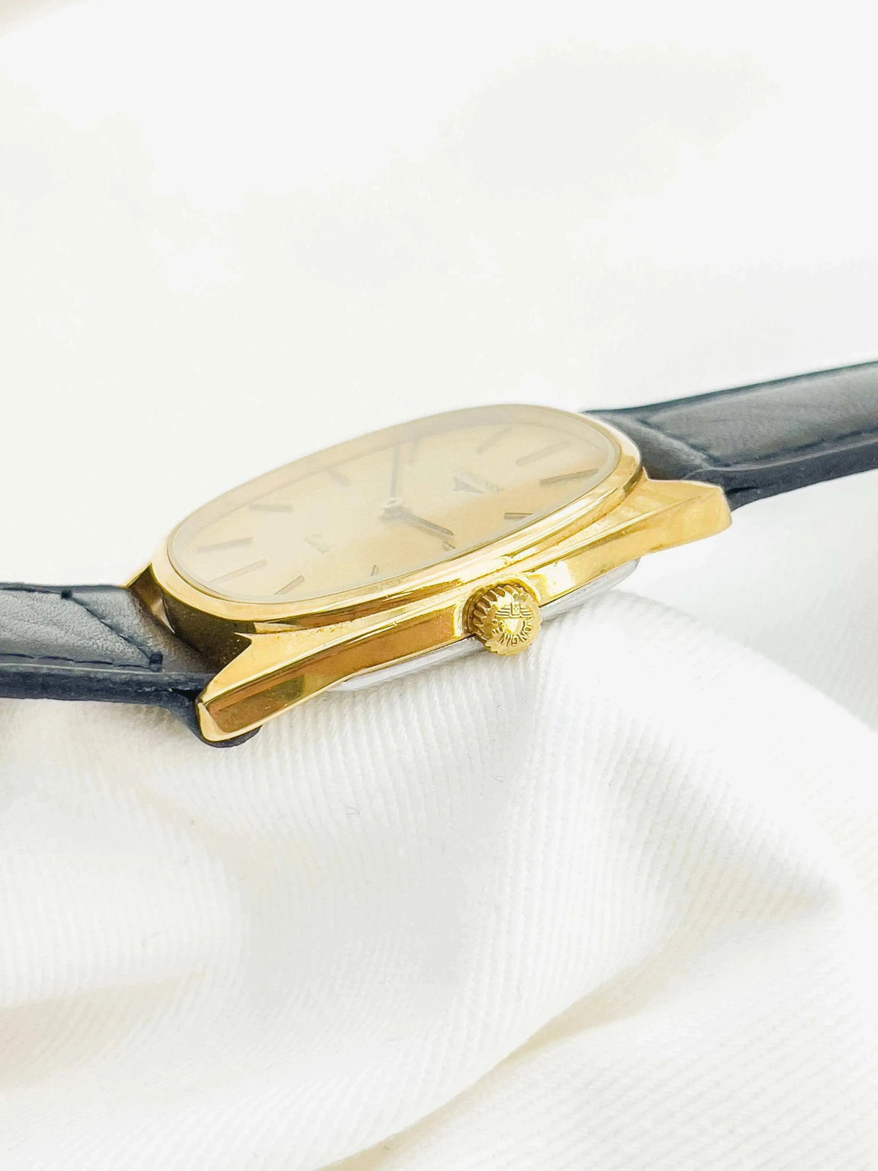 Longines - Ovale Tapissé - 1970s - Atelier Victor Paris - Vintage Watch Shop Dubai