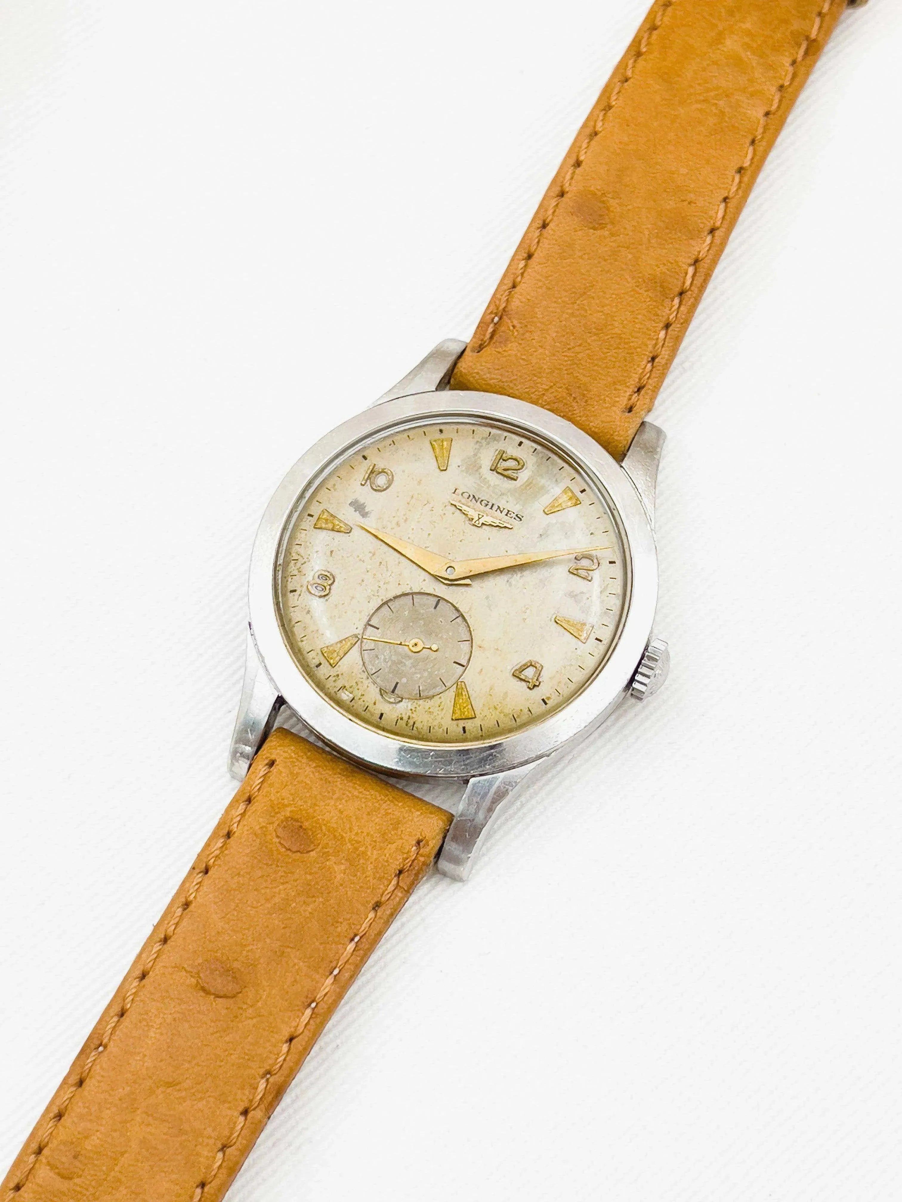 Longines - Patine Petite Seconde - 1954 - Atelier Victor Paris - Vintage Watch Shop Dubai