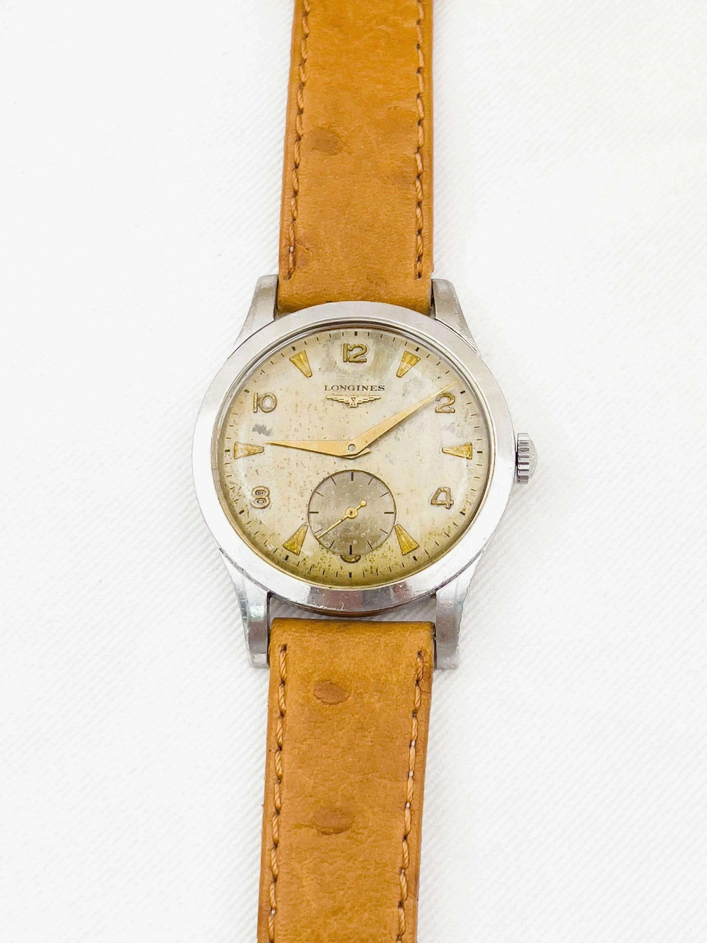 Longines - Patine Petite Seconde - 1954 - Atelier Victor - Vintage  Shop