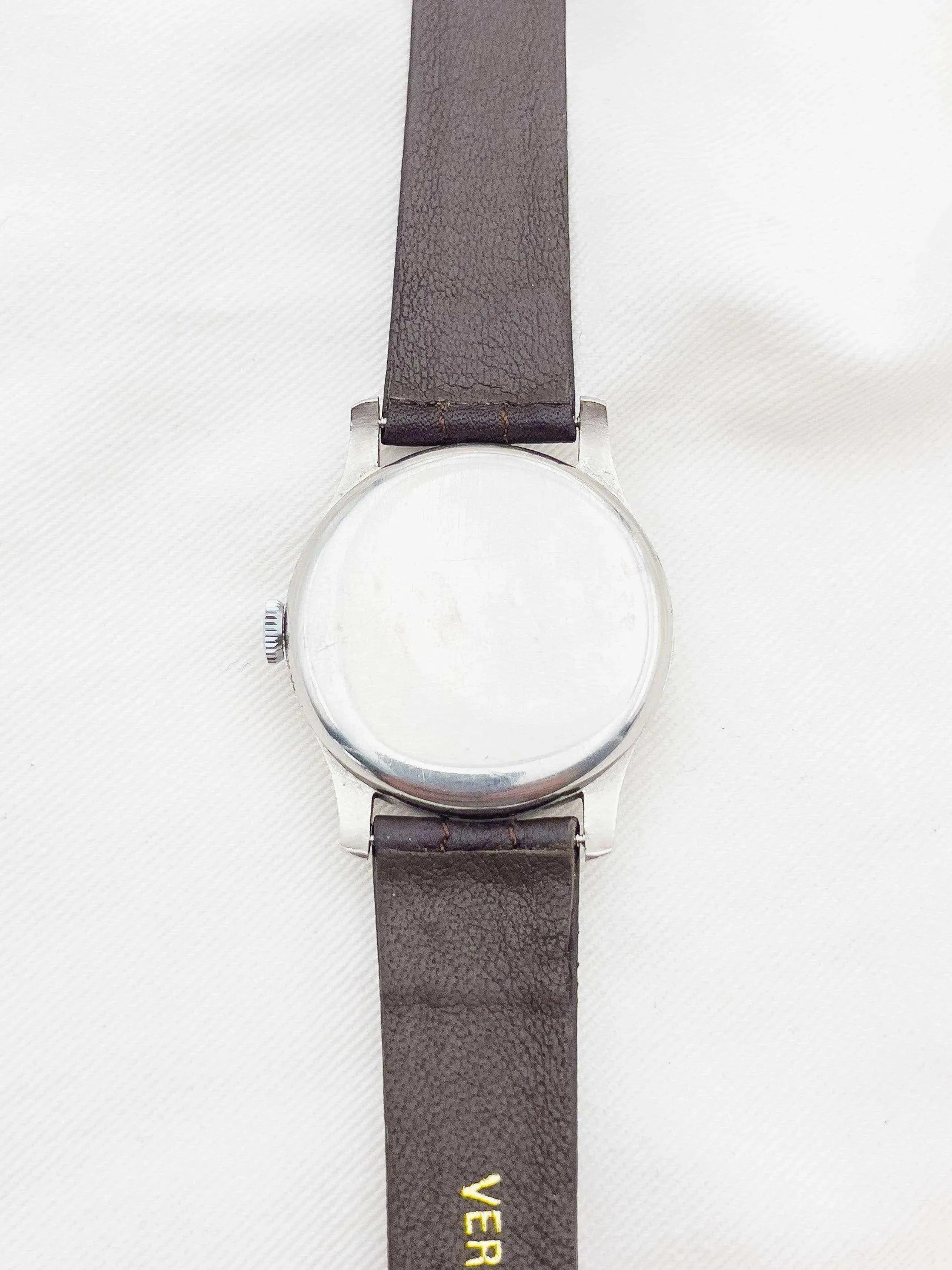 Longines - Patiné Petite Seconde - 1956 - Atelier Victor Paris - Vintage Watch Shop Dubai