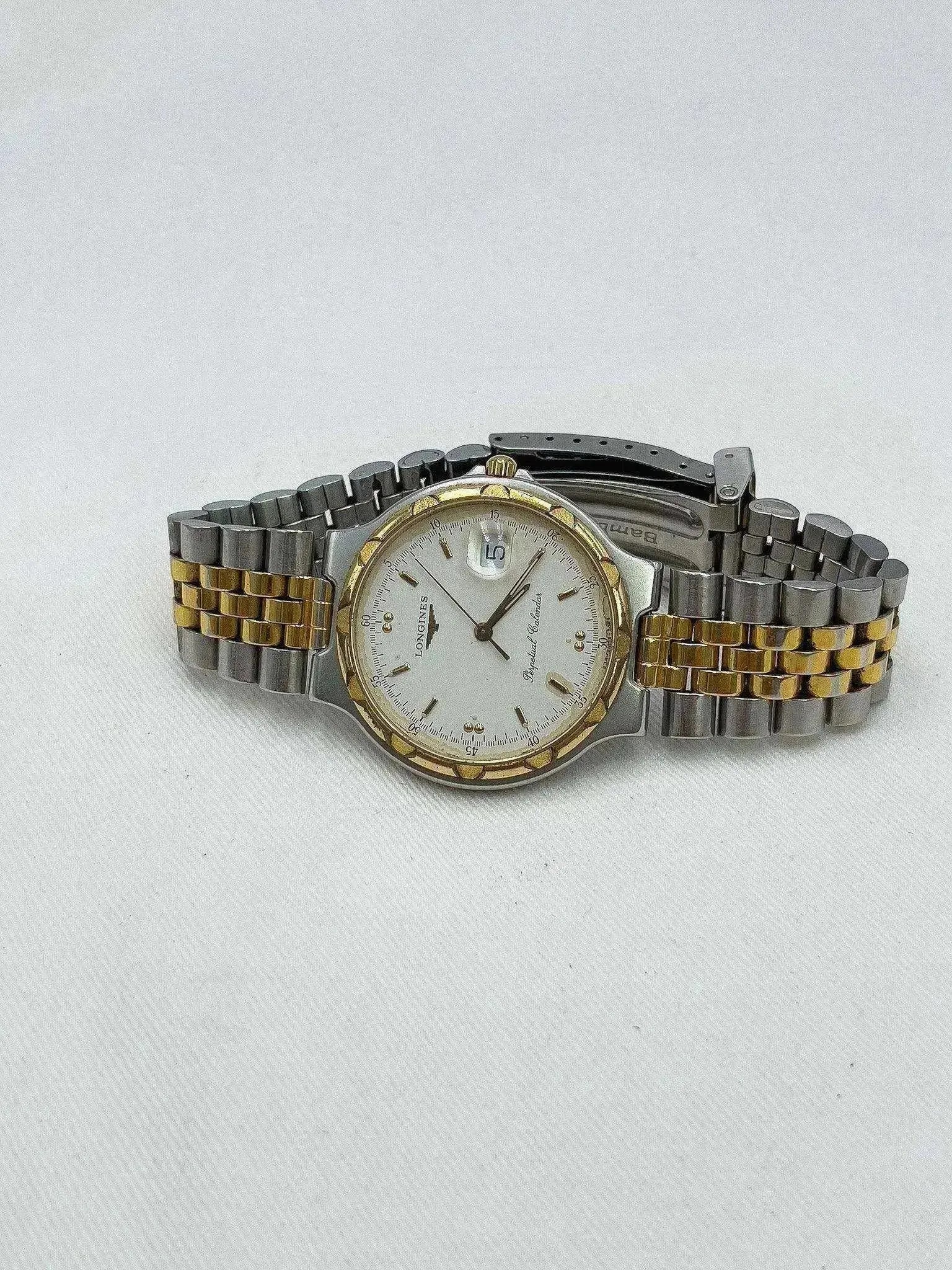 Longines - Perpetual Calendar - 1990s - Atelier Victor Paris - Vintage Watch Shop Dubai