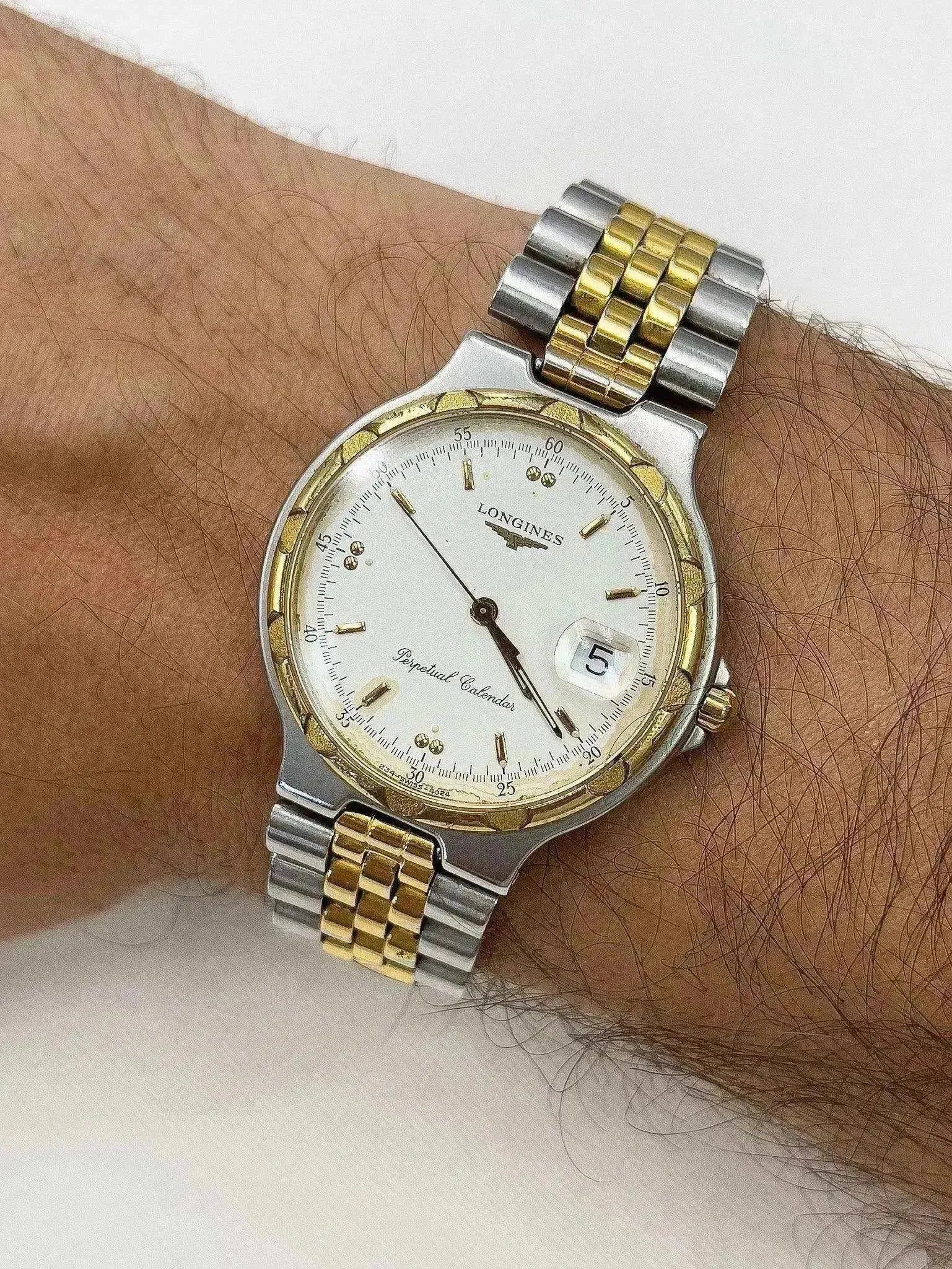 Longines - Perpetual Calendar - 1990s - Atelier Victor - Vintage  Shop