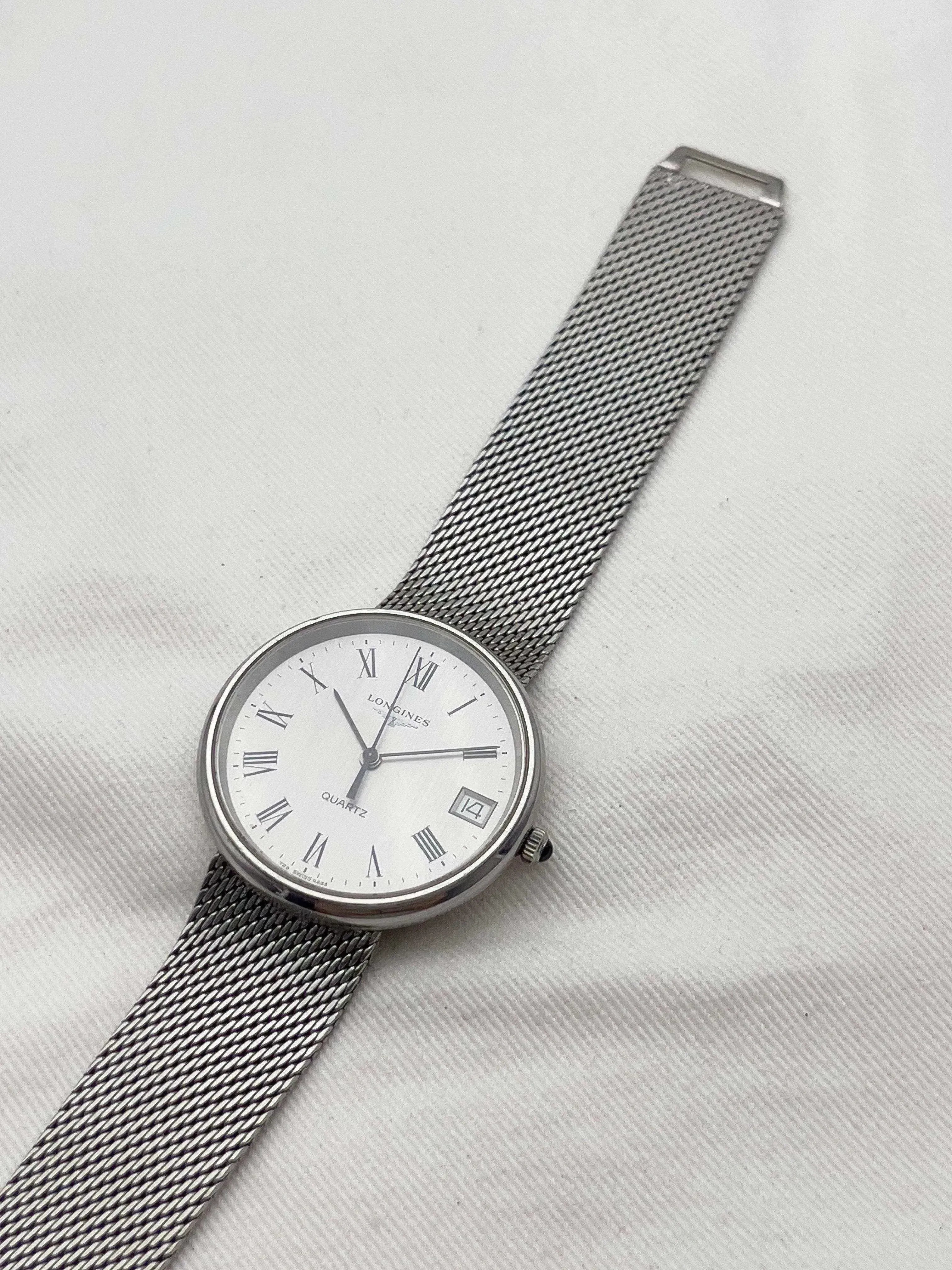 Longines - Romain Full Steel Milanaise - Boîte - 1970s - Atelier Victor