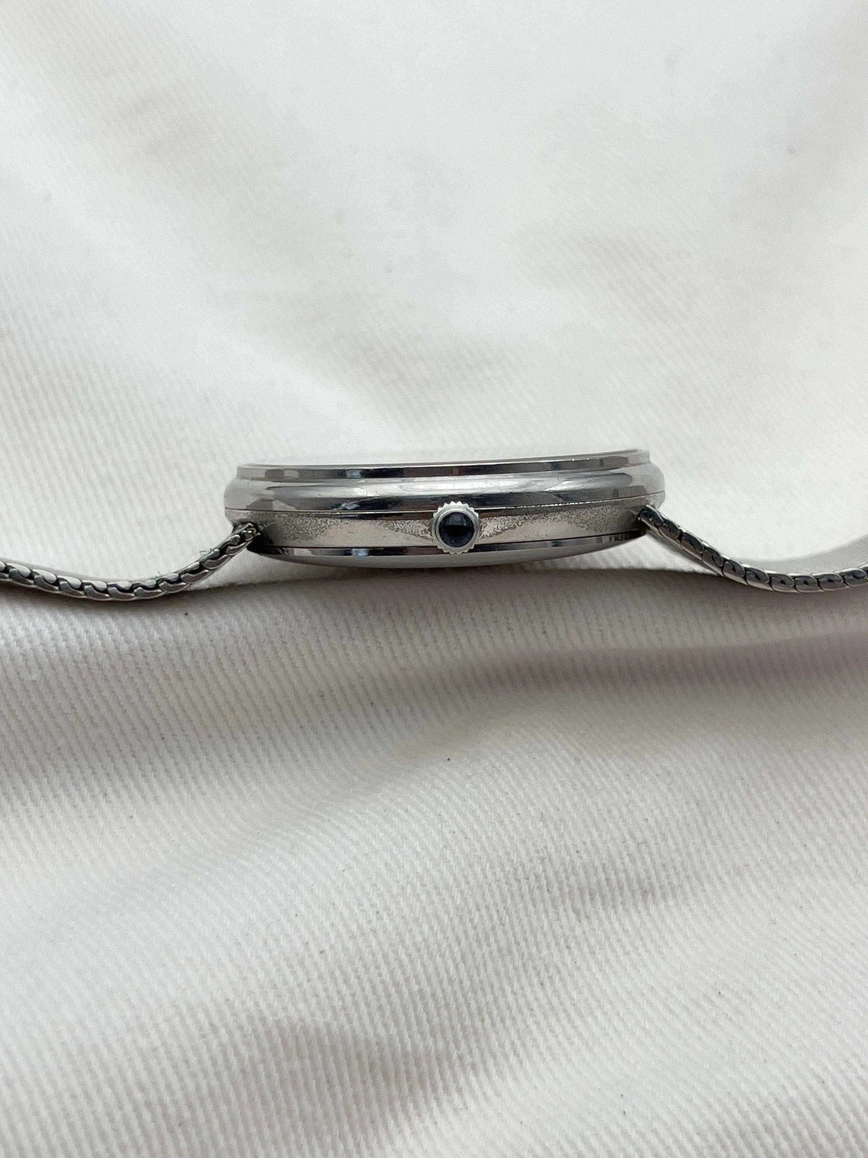 Longines - Romain Full Steel Milanaise - Boîte - 1970s - Atelier Victor Paris - Vintage Watch Shop Dubai