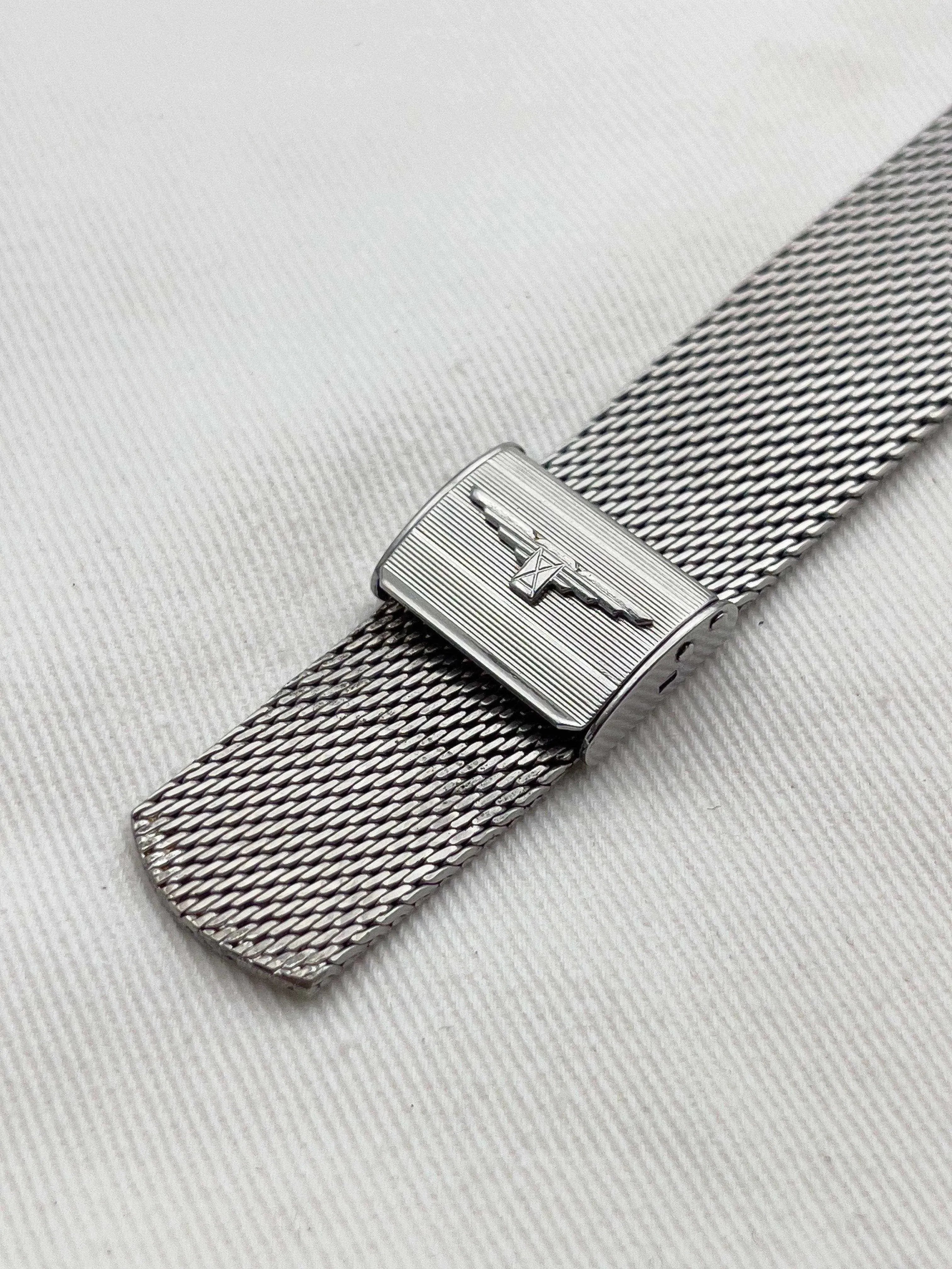 Longines - Romain Full Steel Milanaise - Boîte - 1970s - Atelier Victor - Vintage  Shop