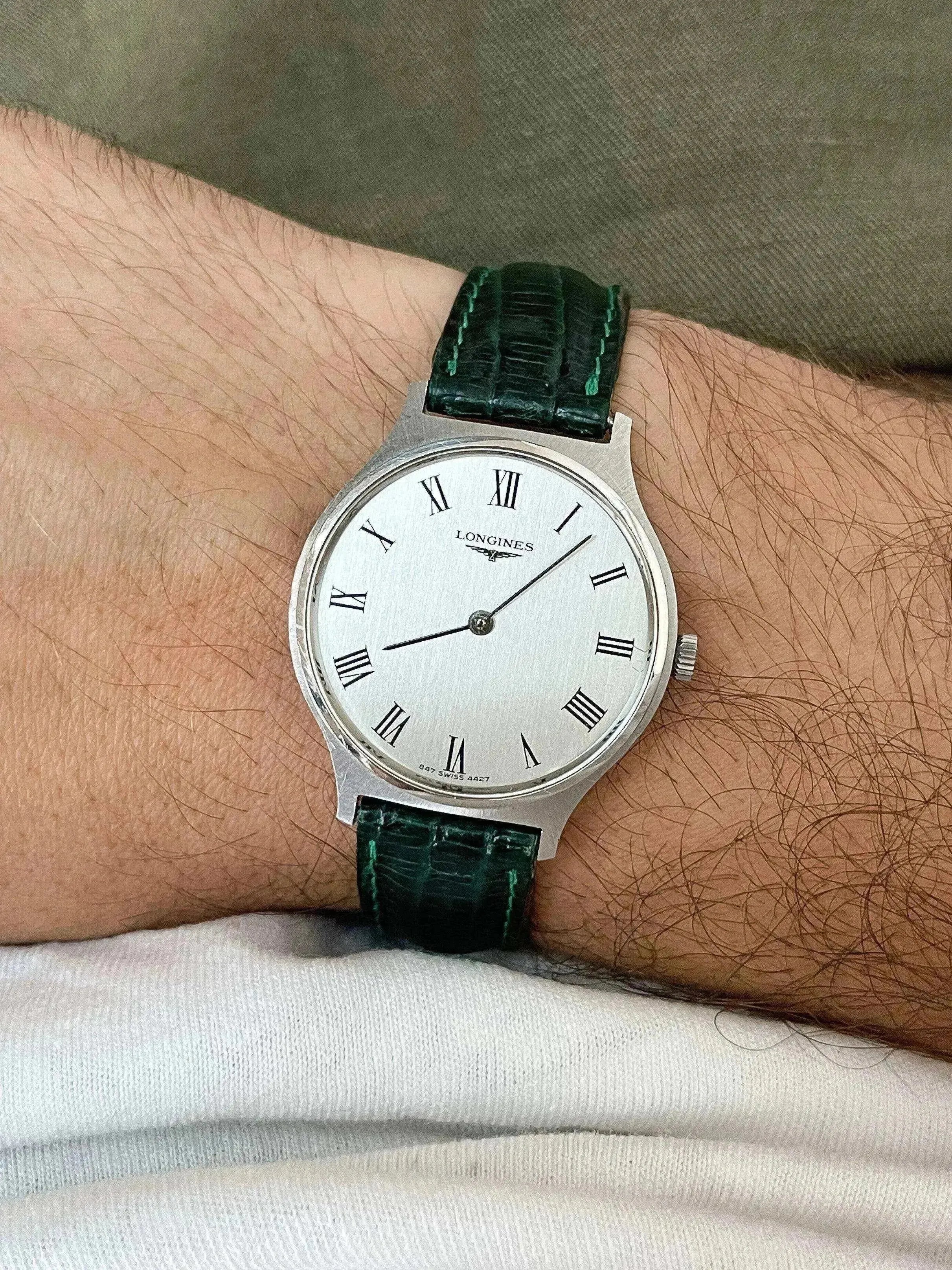 Longines - Romain Silver - 1977 - Atelier Victor Paris - Vintage Watch Shop Dubai