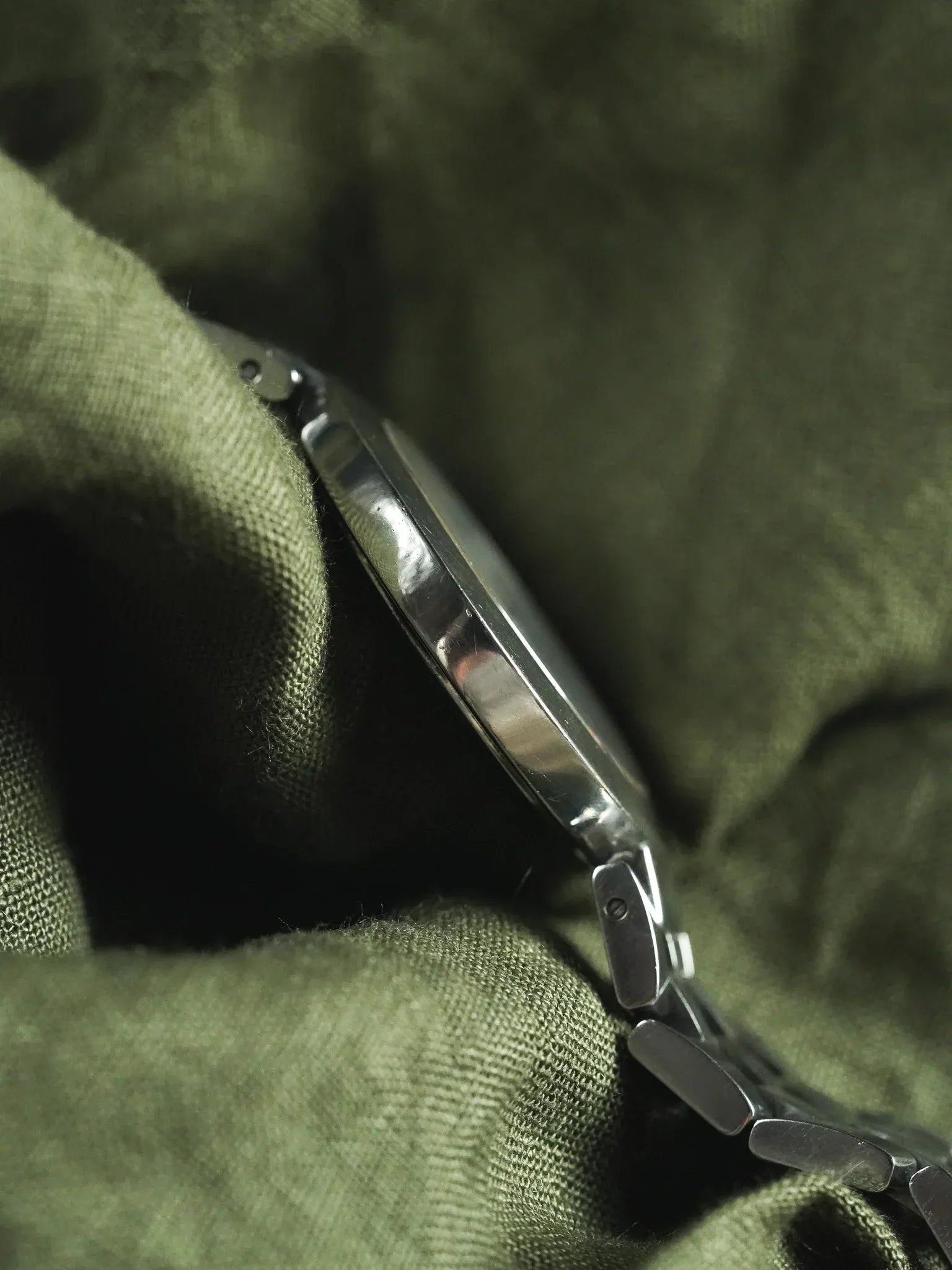 Longines - Ronde Acier Quartz 37mm - 1990s - Atelier Victor