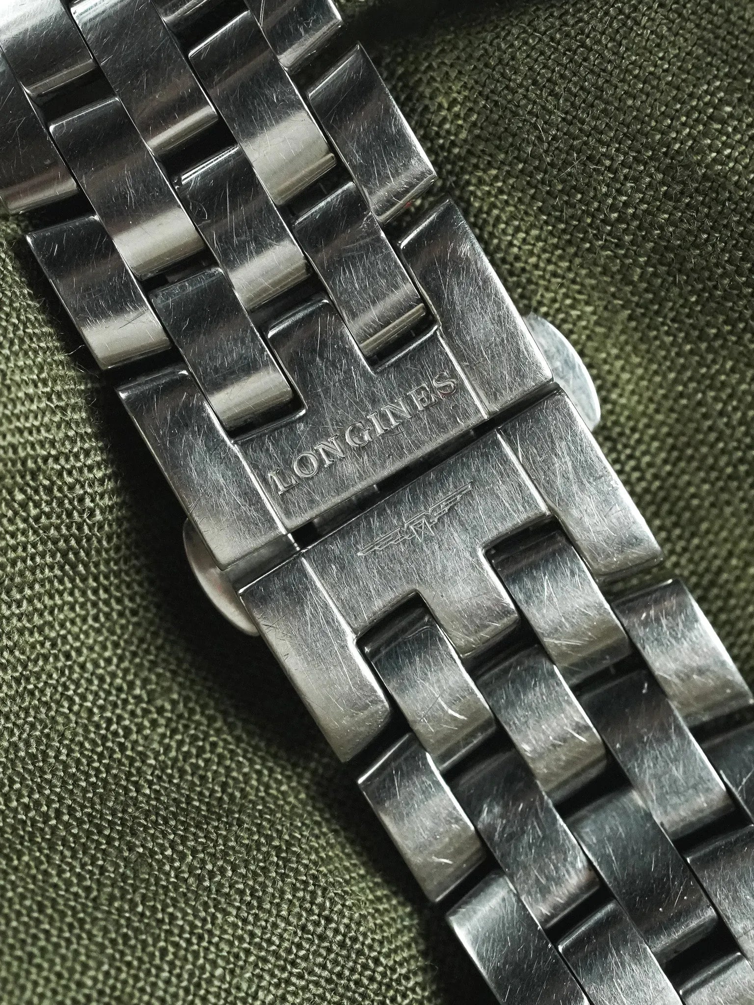 Longines - Ronde Acier Quartz 37mm - 1990s - Atelier Victor