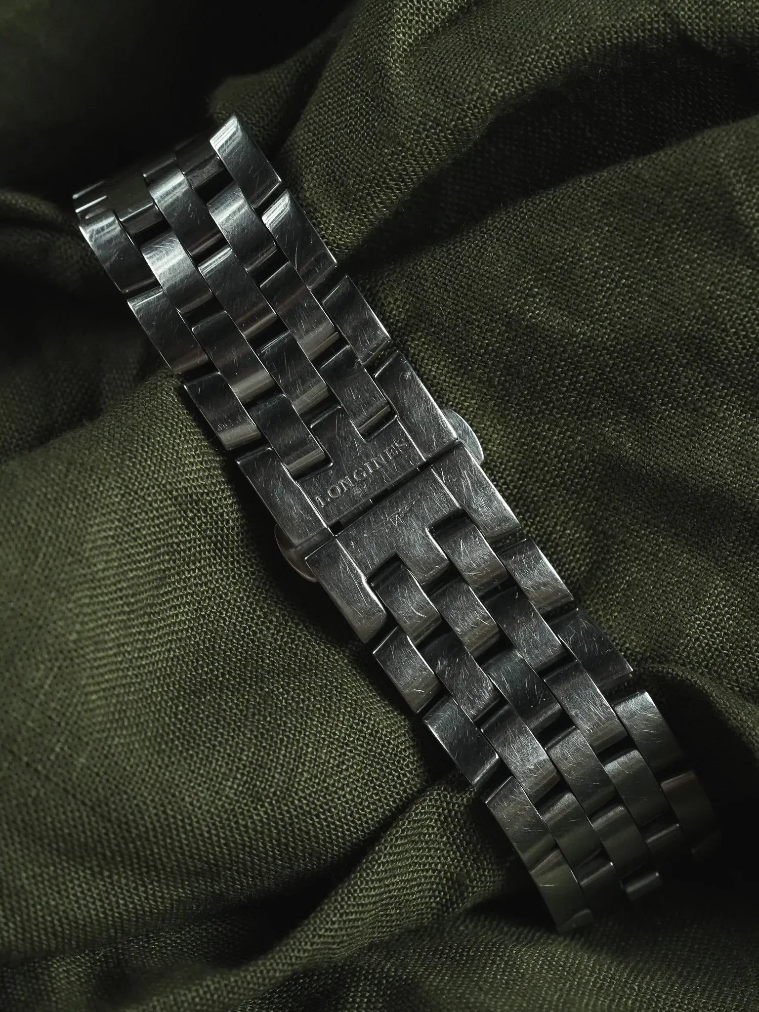 Longines - Ronde Acier Quartz 37mm - 1990s - Atelier Victor