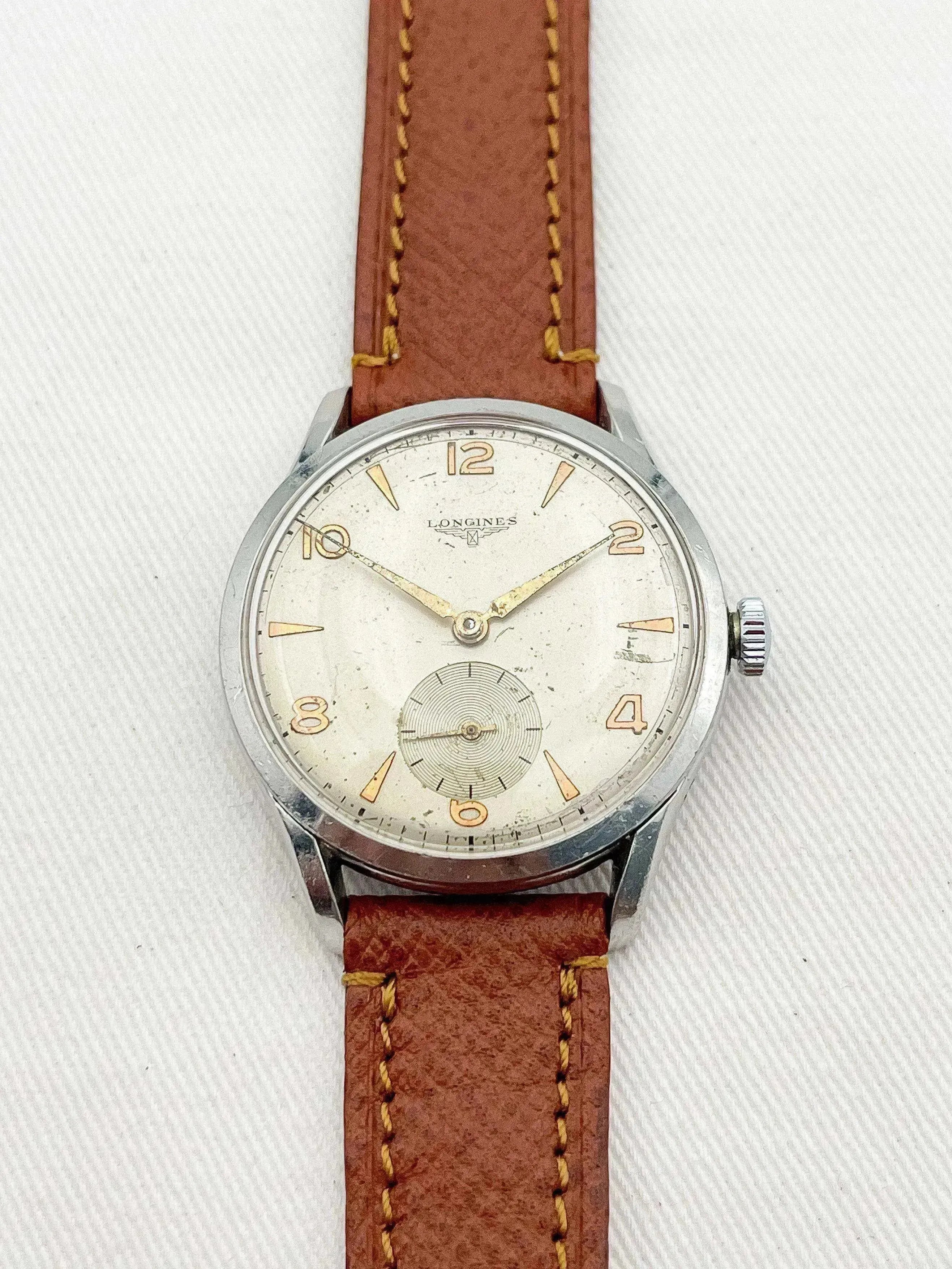 Longines - Rose Gold Index Petite Seconde - 1948 - Atelier Victor