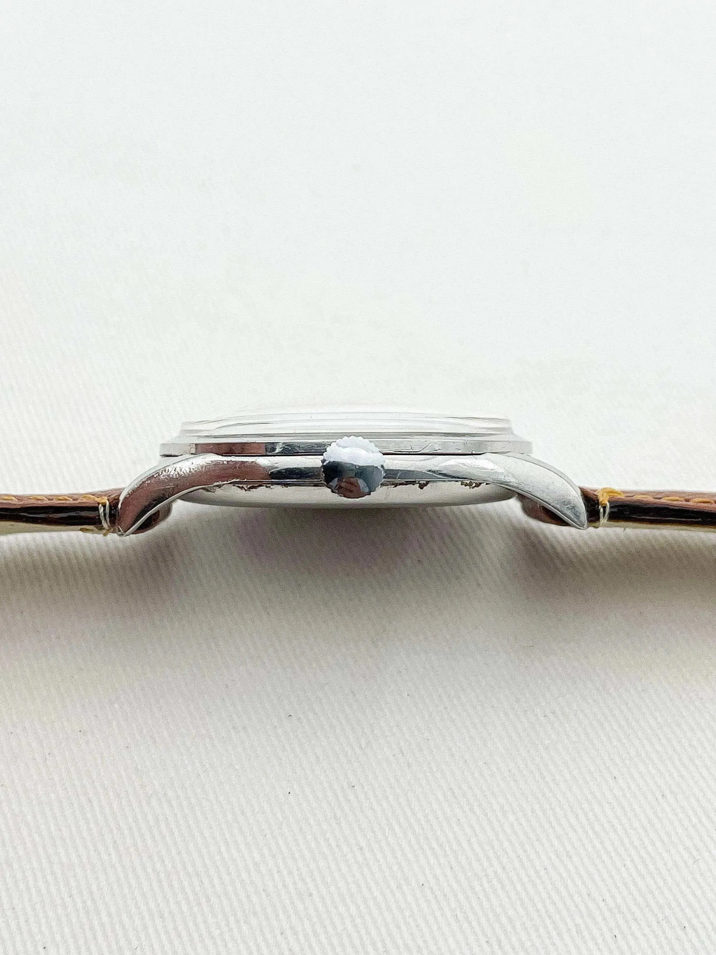 Longines - Rose Gold Index Petite Seconde - 1948 - Atelier Victor Paris - Vintage Watch Shop Dubai