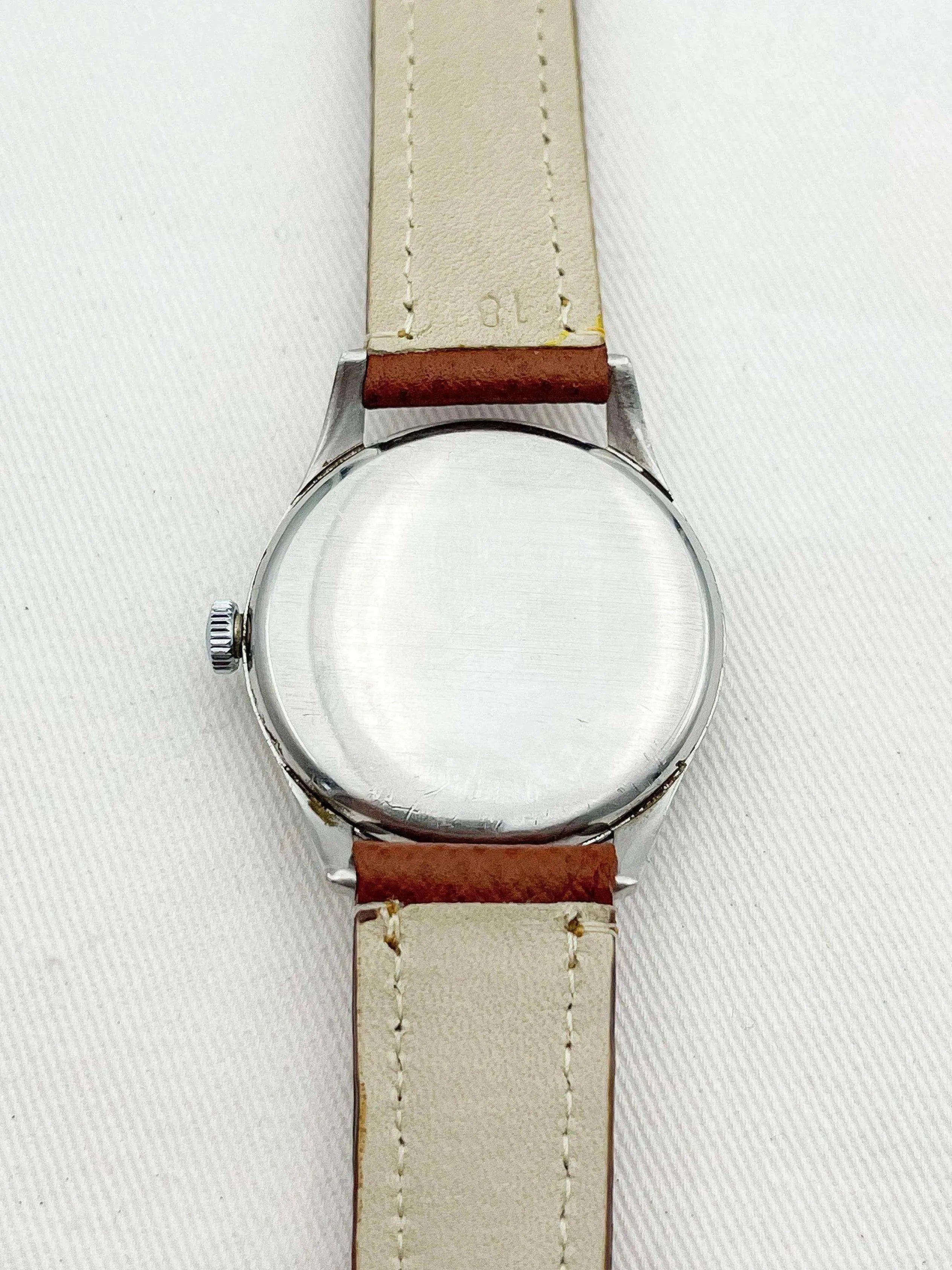 Longines - Rose Gold Index Petite Seconde - 1948 - Atelier Victor Paris - Vintage Watch Shop Dubai