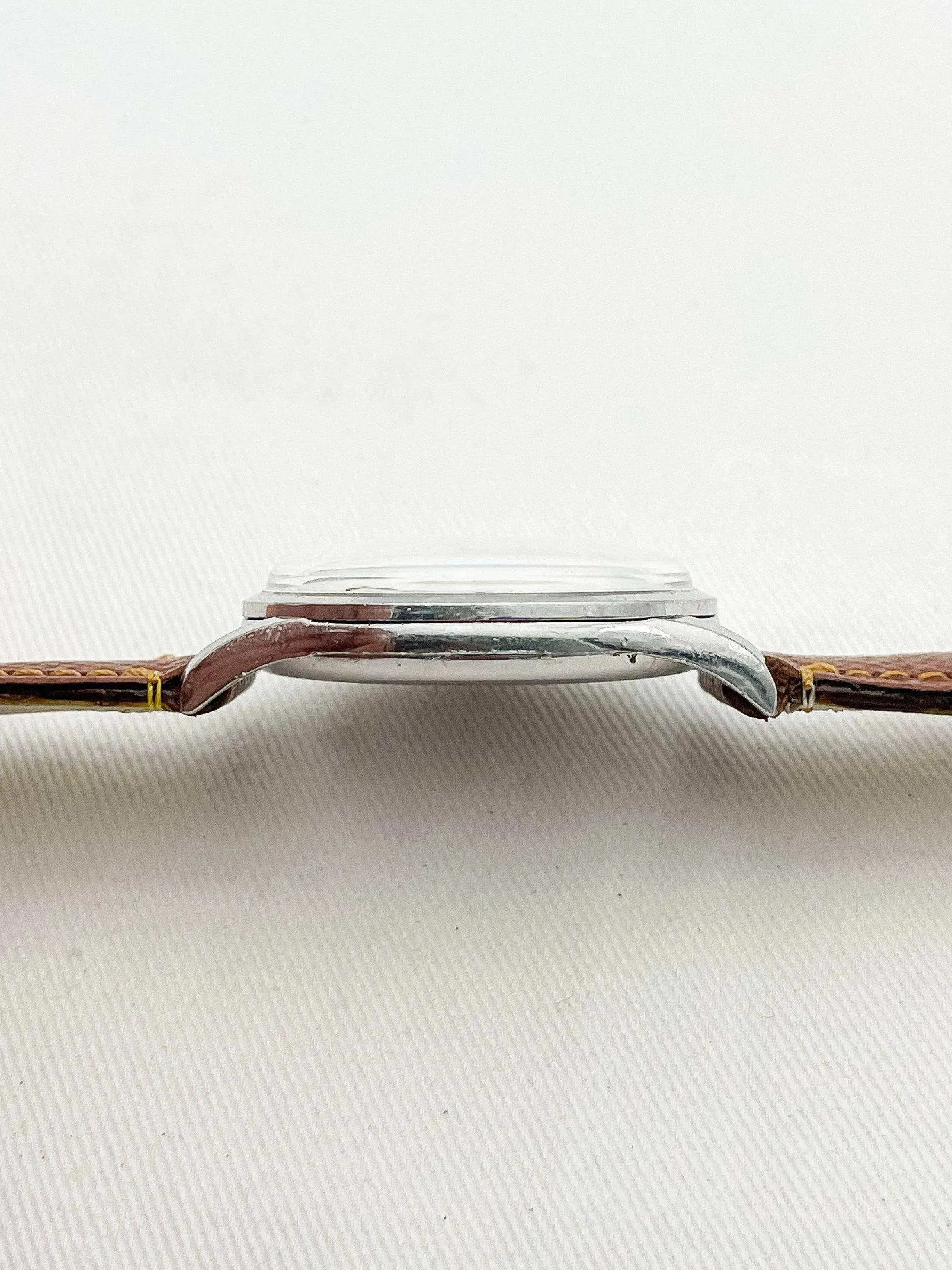 Longines - Rose Gold Index Petite Seconde - 1948 - Atelier Victor Paris - Vintage Watch Shop Dubai