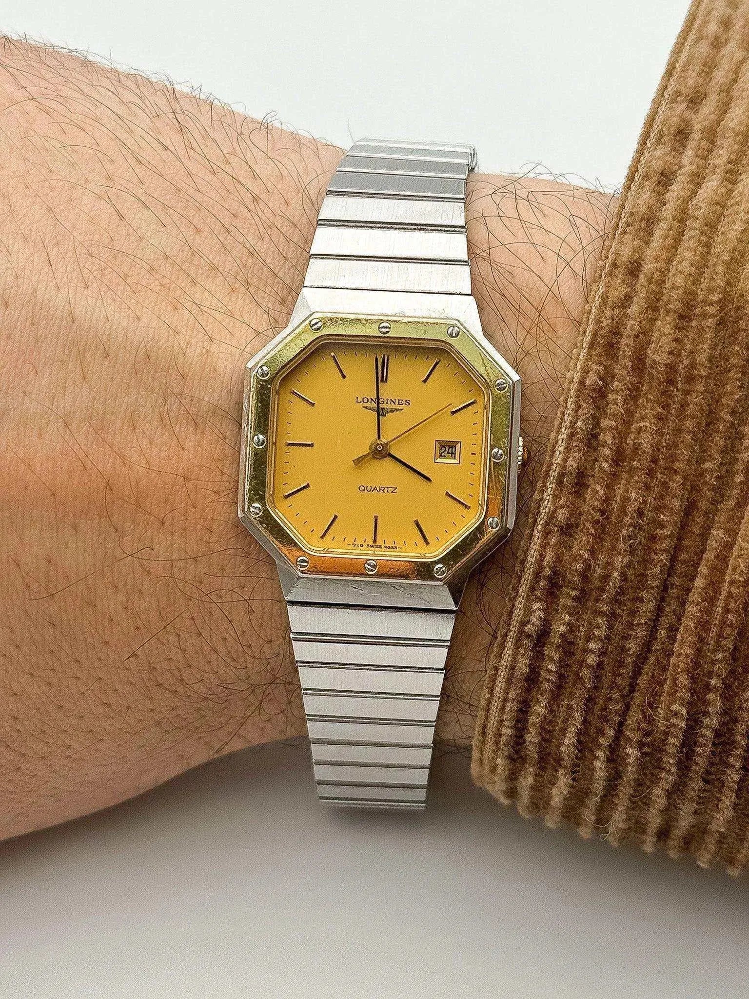 Longines - Royal Gold Dial Lady - 1990's - Atelier Victor Paris - Vintage Watch Shop Dubai