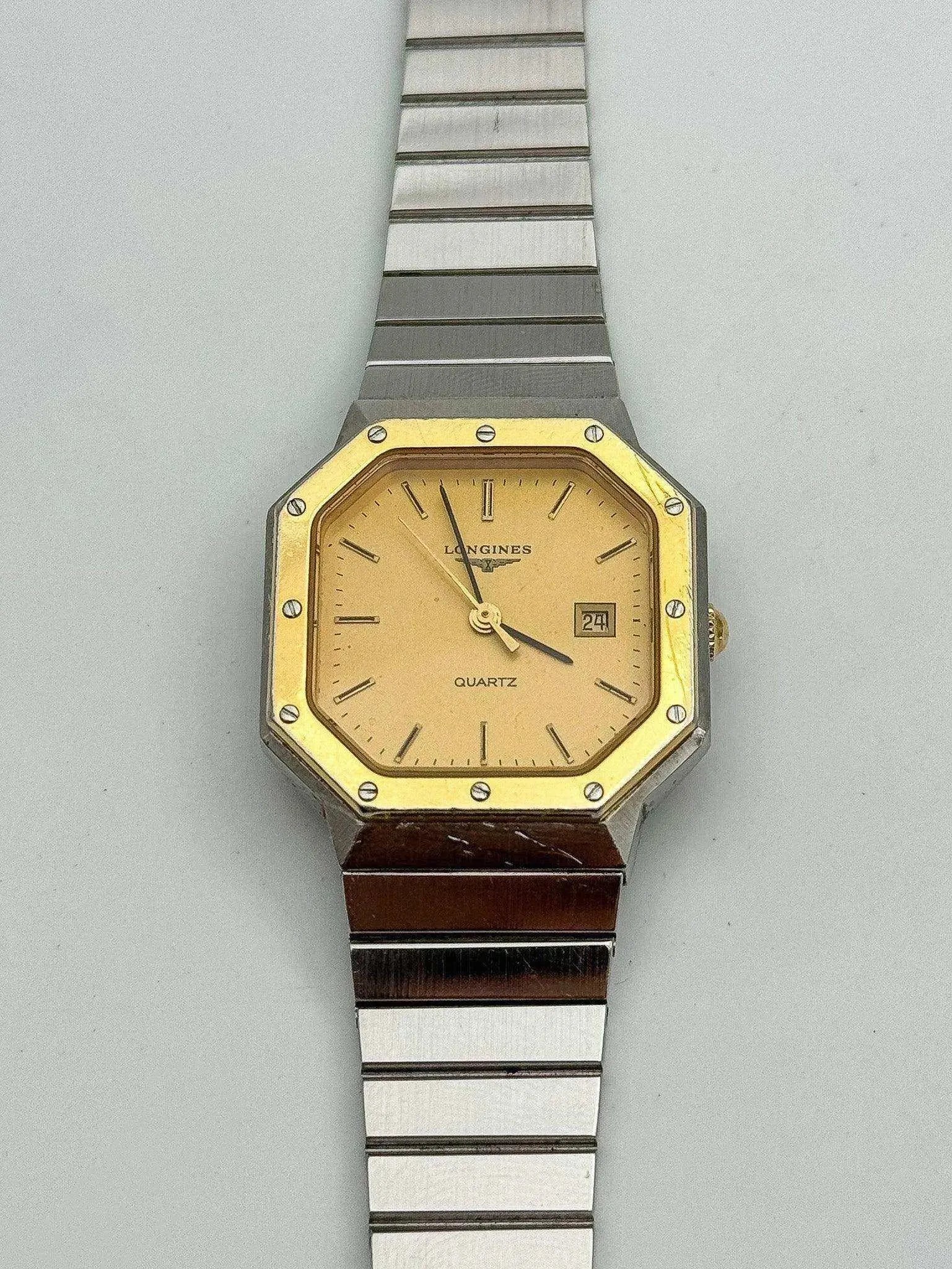 Longines - Royal Gold Dial Lady - 1990's - Atelier Victor Paris - Vintage Watch Shop Dubai