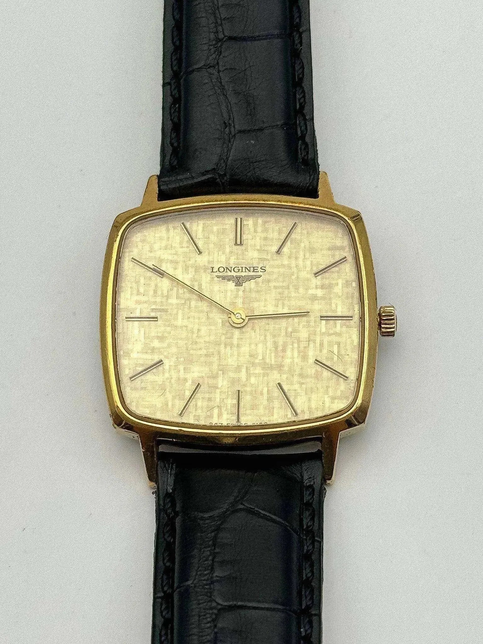 Longines - Square Tapissé - FULL SET - 1977 - Atelier Victor - Vintage  Shop