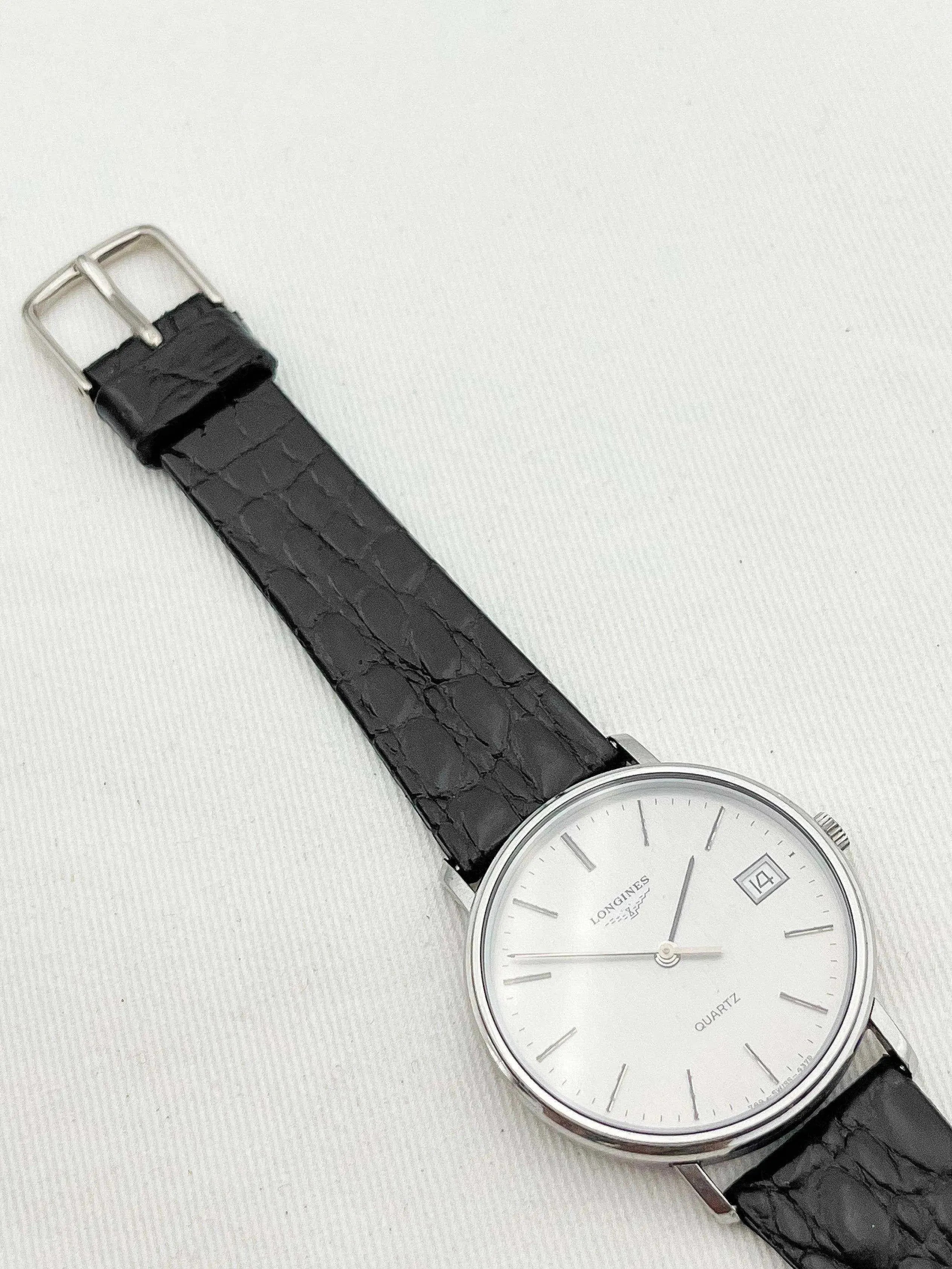 Longines - Steel Dial Date - 1984 - Atelier Victor Paris - Vintage Watch Shop Dubai