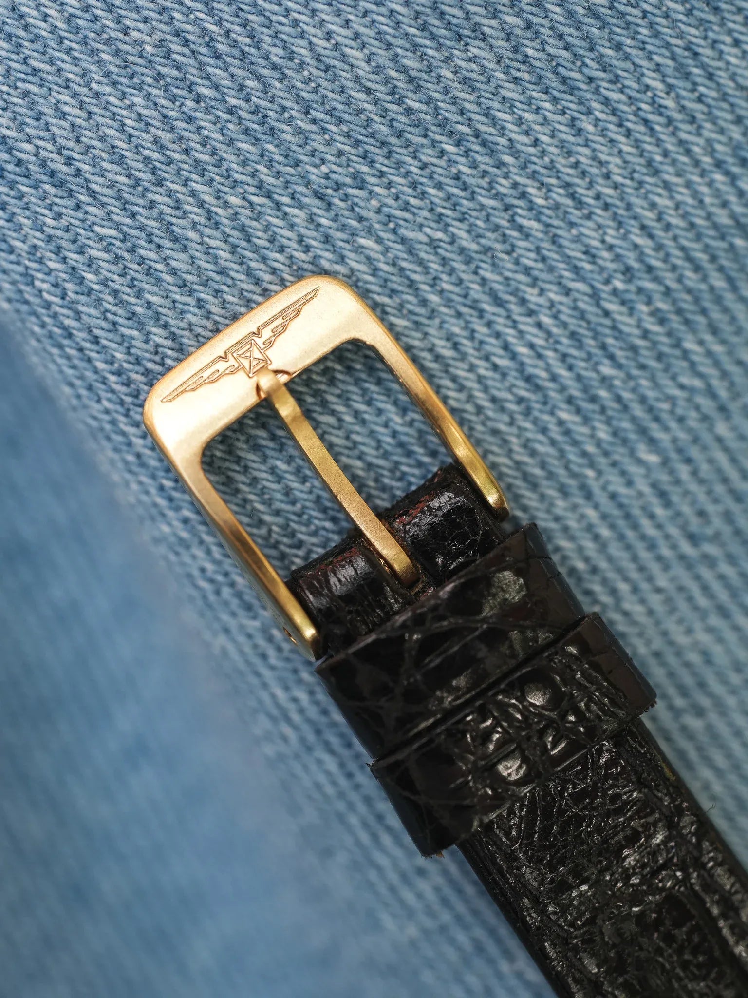 Longines - Tank Plaqué or Femme - 1980s - Atelier Victor