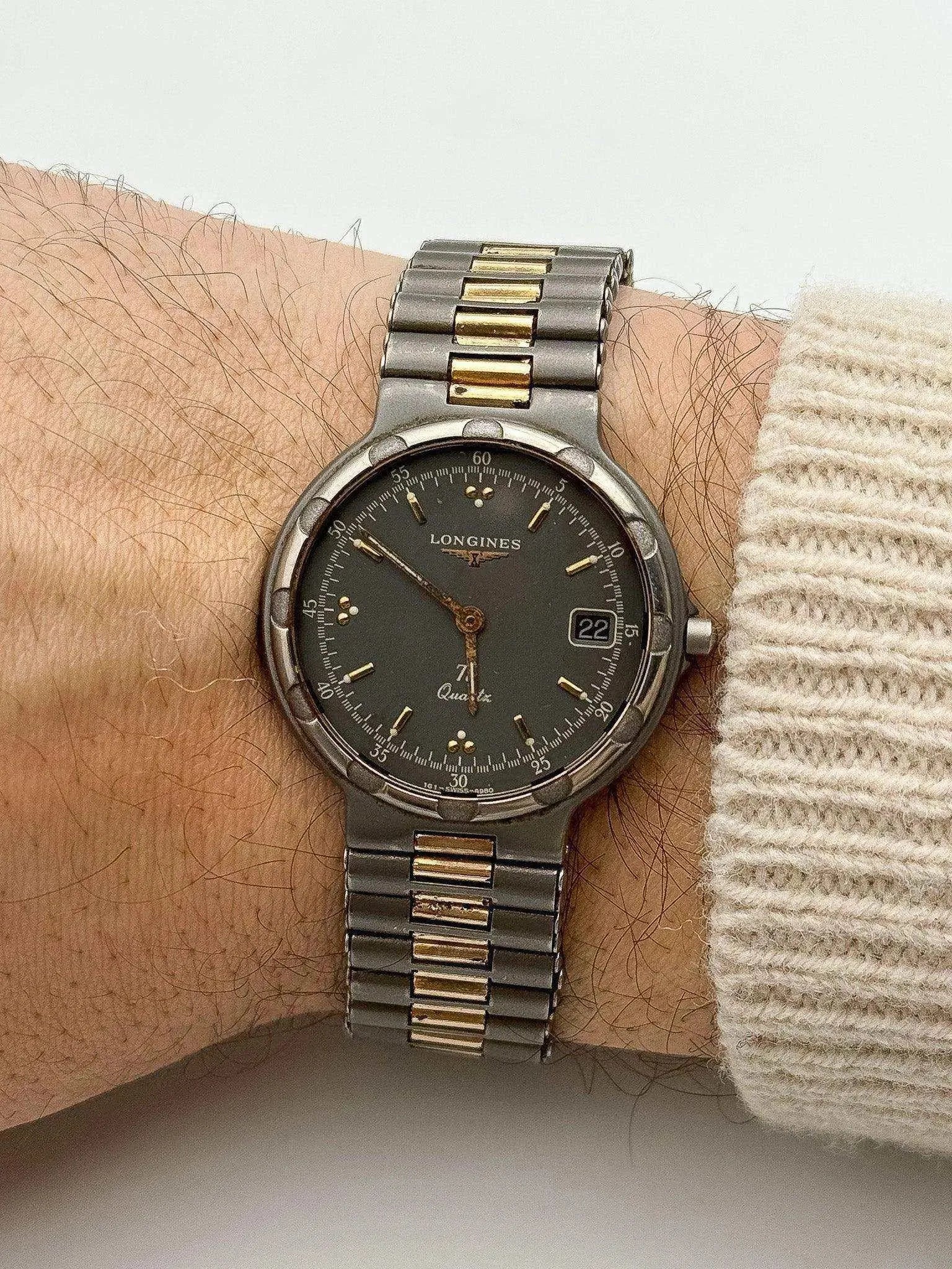 Longines - Titanium Conquest - 1990s - Atelier Victor Paris - Vintage Watch Shop Dubai